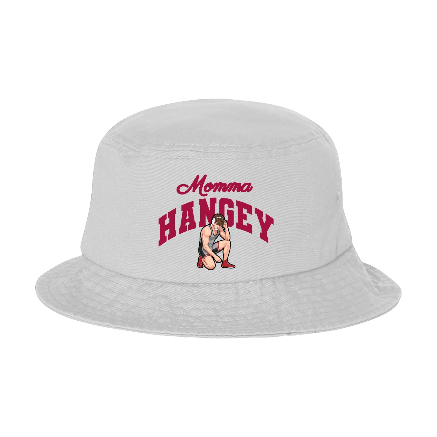 Bucket Cap — Mothers Day Arch in White