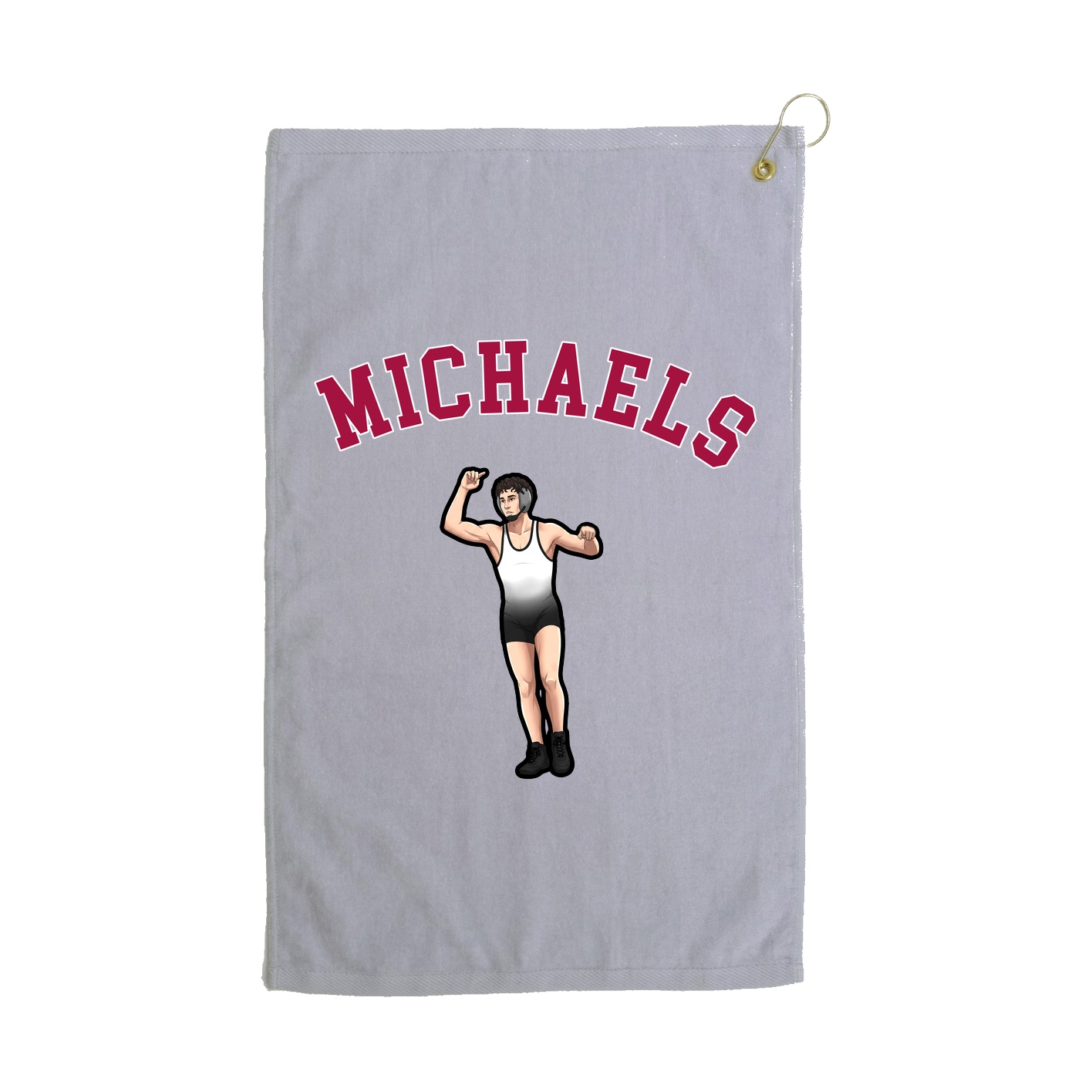 Golf Towel — Shirsey Arch in Grey