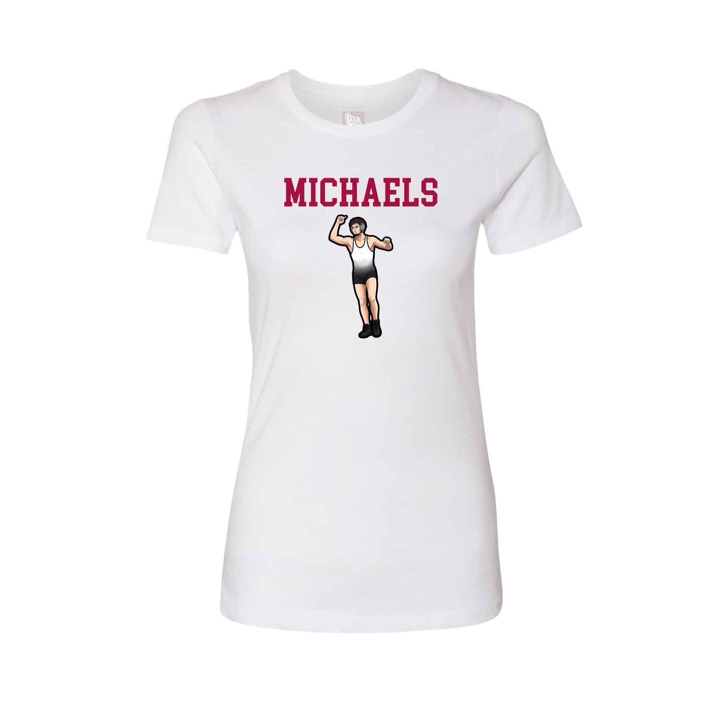 Fitted Women's Tee — Shirsey in White