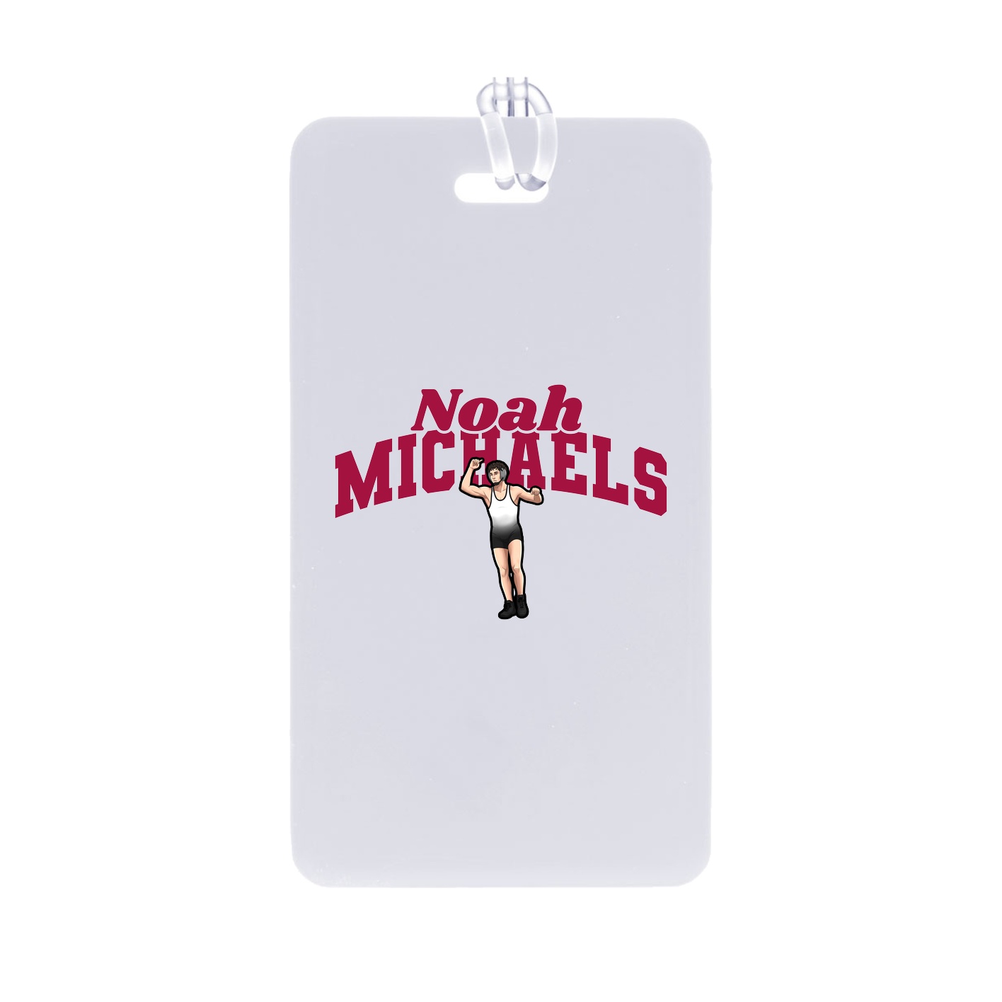 Bag Tag — Signature Arch in Classic