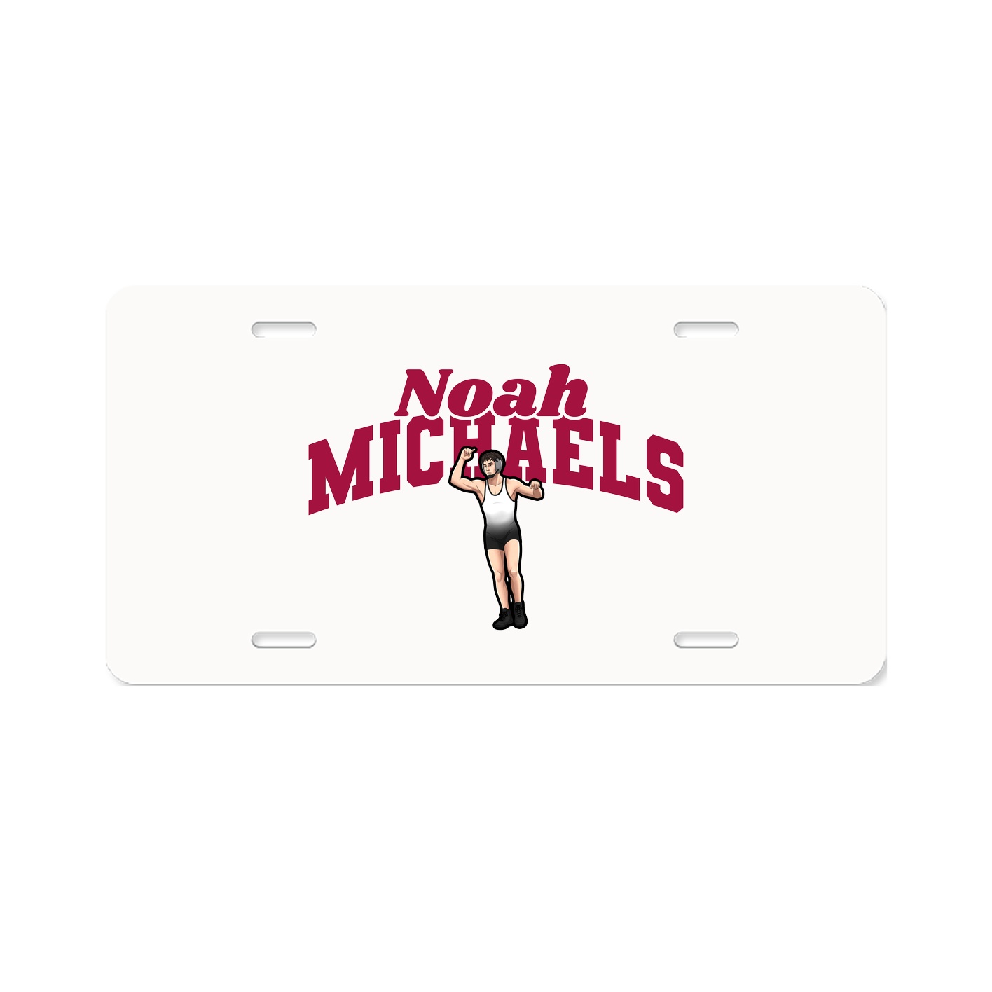 License Plate — Signature Arch in Classic