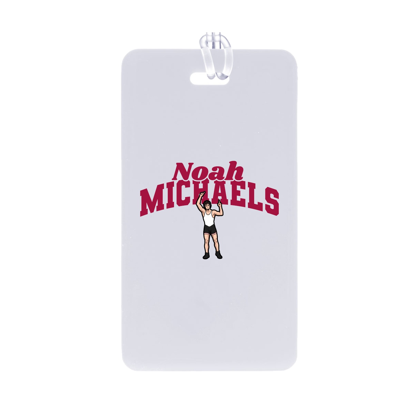 Bag Tag — Signature Arch in Classic