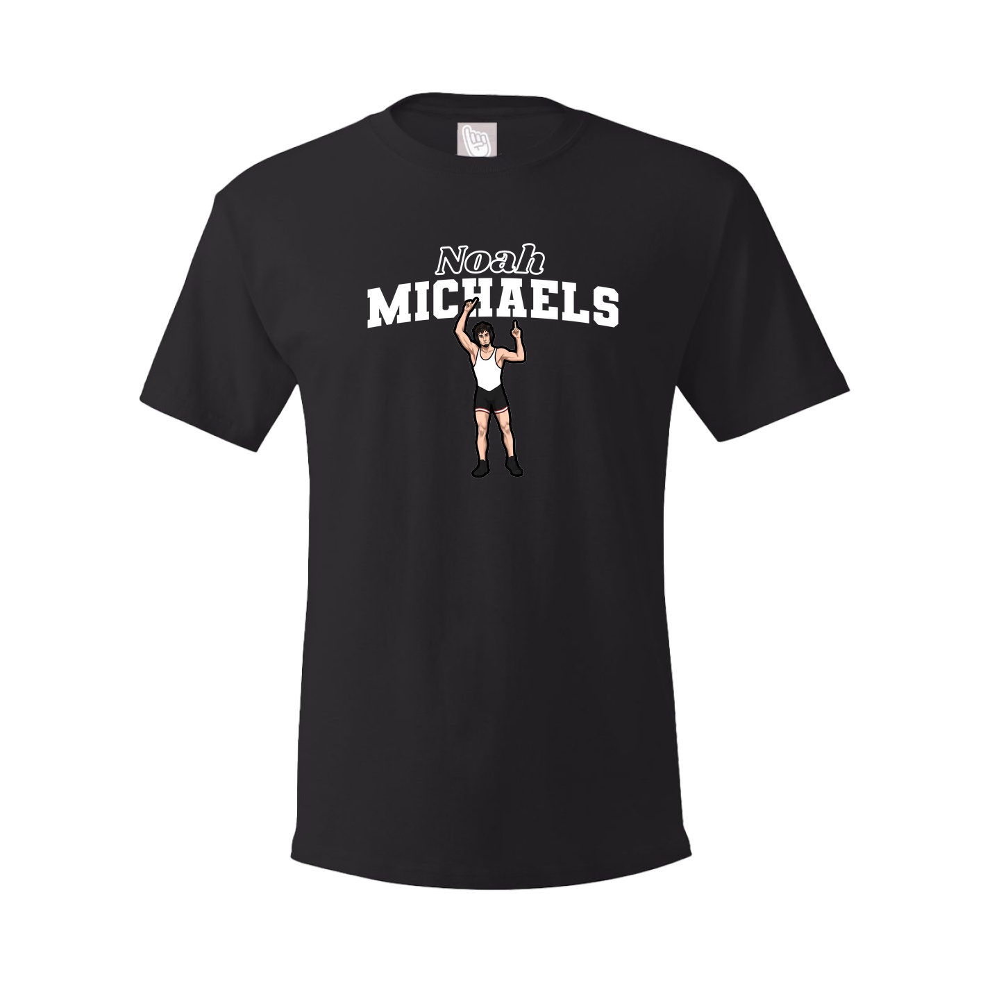 Tee — Name Arch in Black