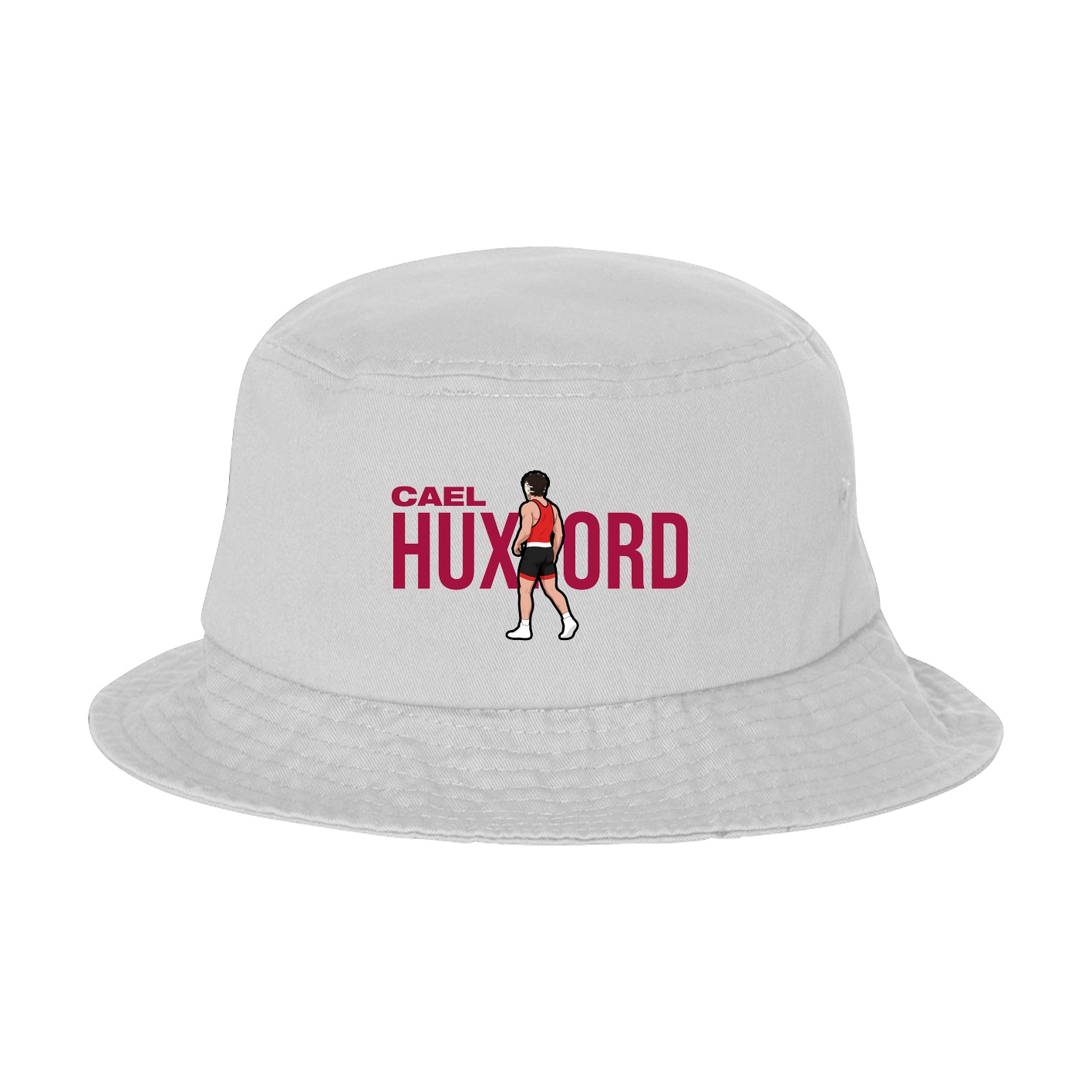 Bucket Cap — Player Name in White