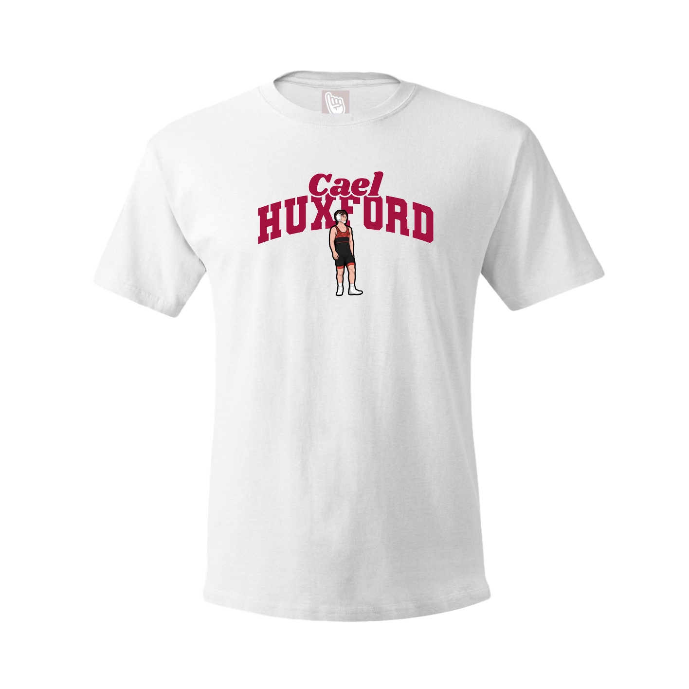 Tee — Signature Arch in White