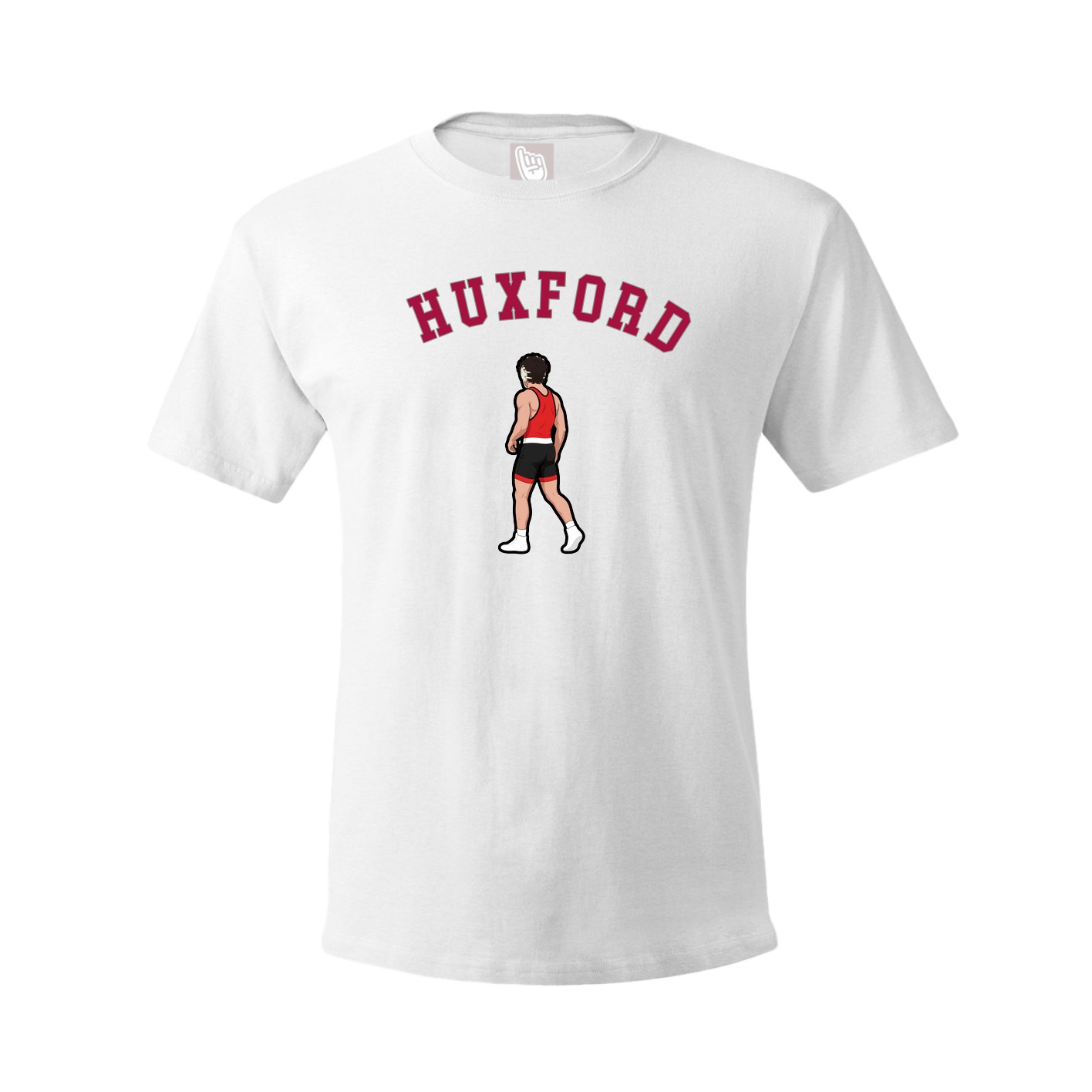 Youth Tee — Shirsey Arch in White