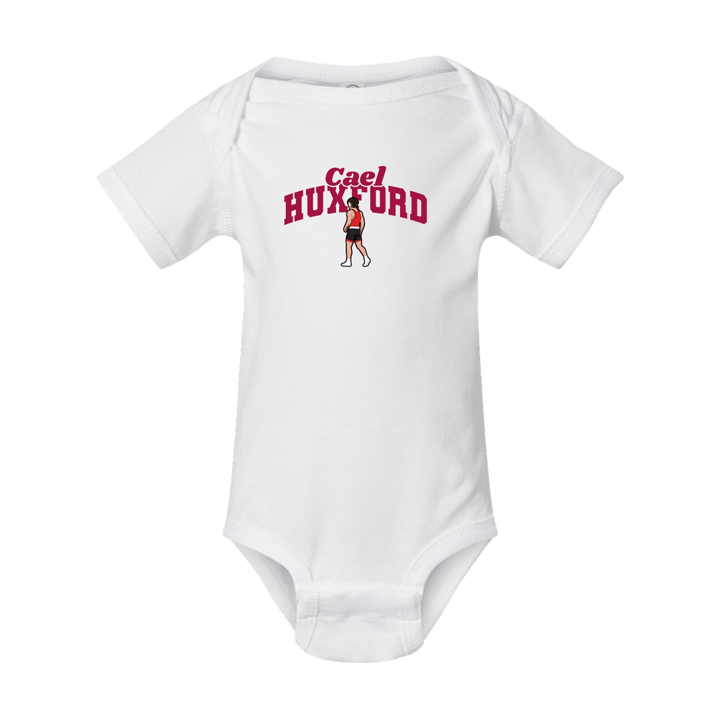 Baby Onesie — Signature Arch in White