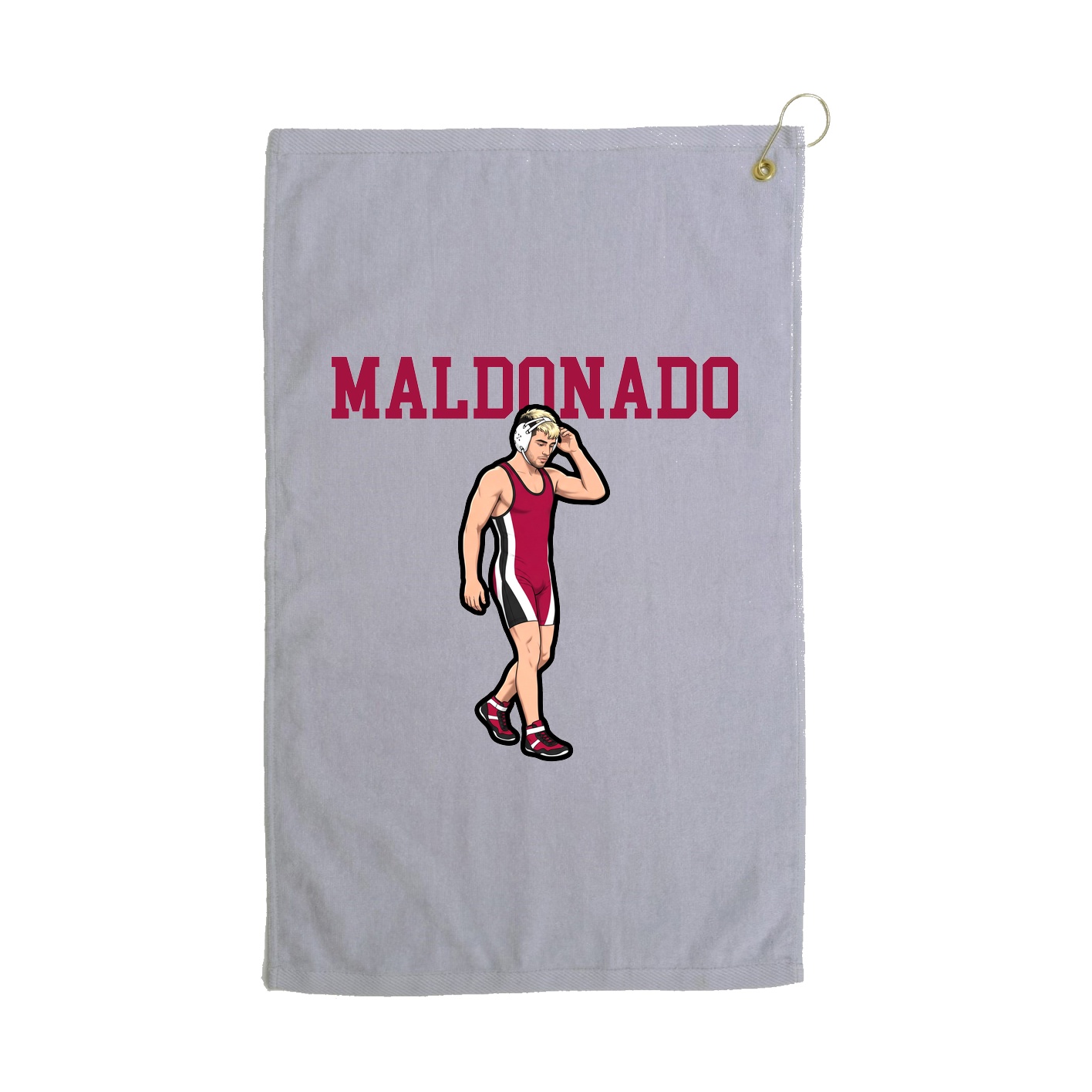 Terry Velour Golf Towel