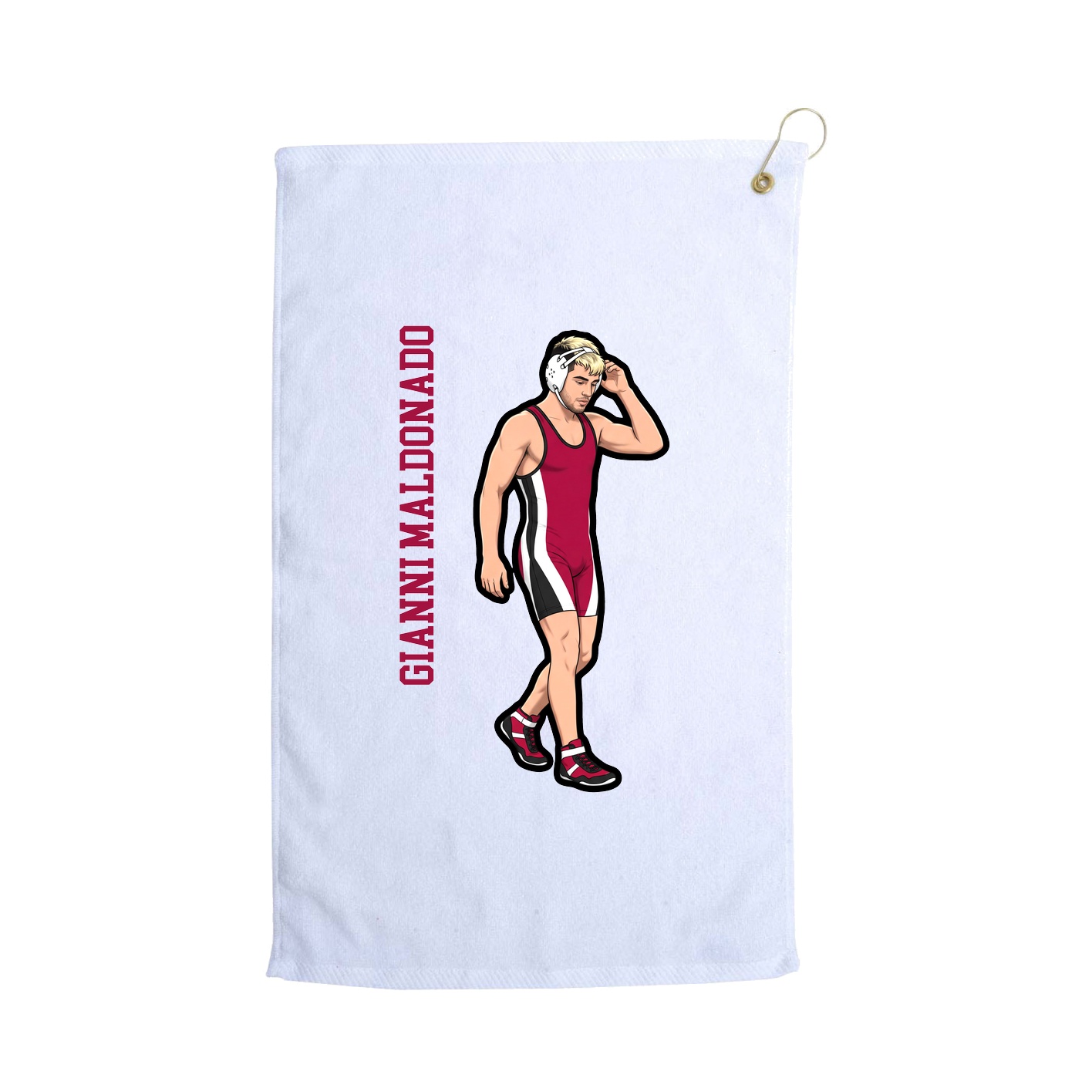Terry Velour Golf Towel