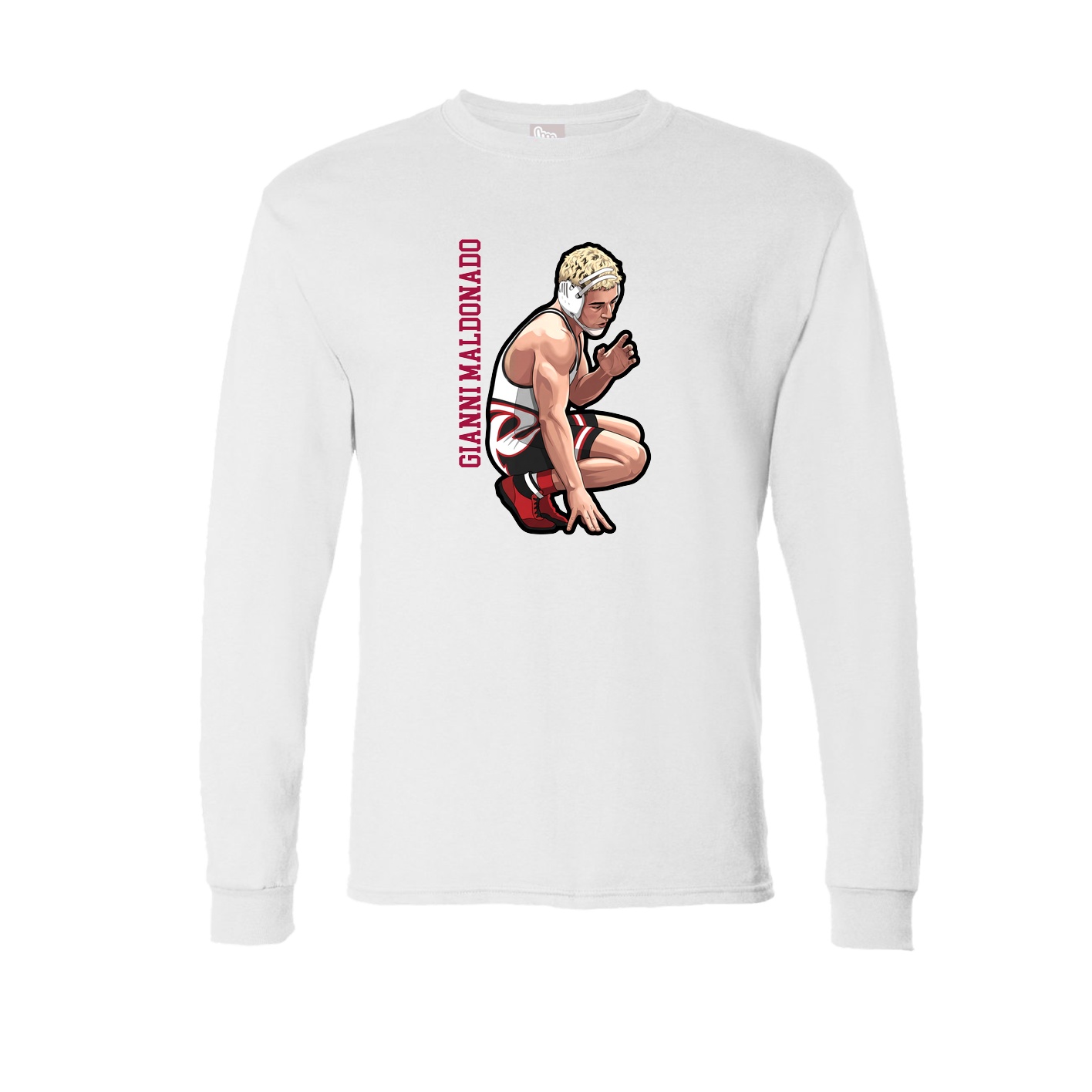 NIL Club Long Sleeve Tee
