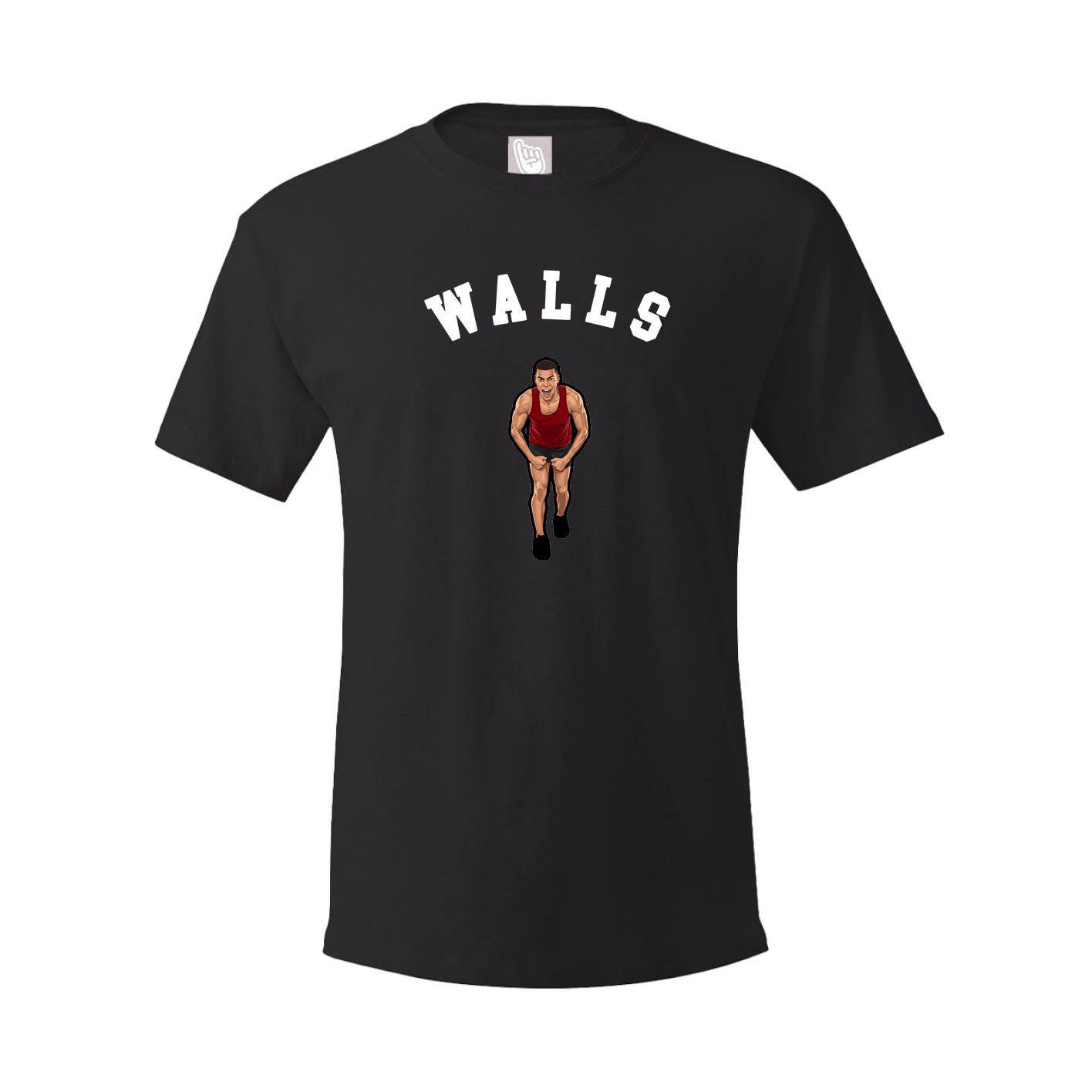Tee — Shirsey Arch in Black