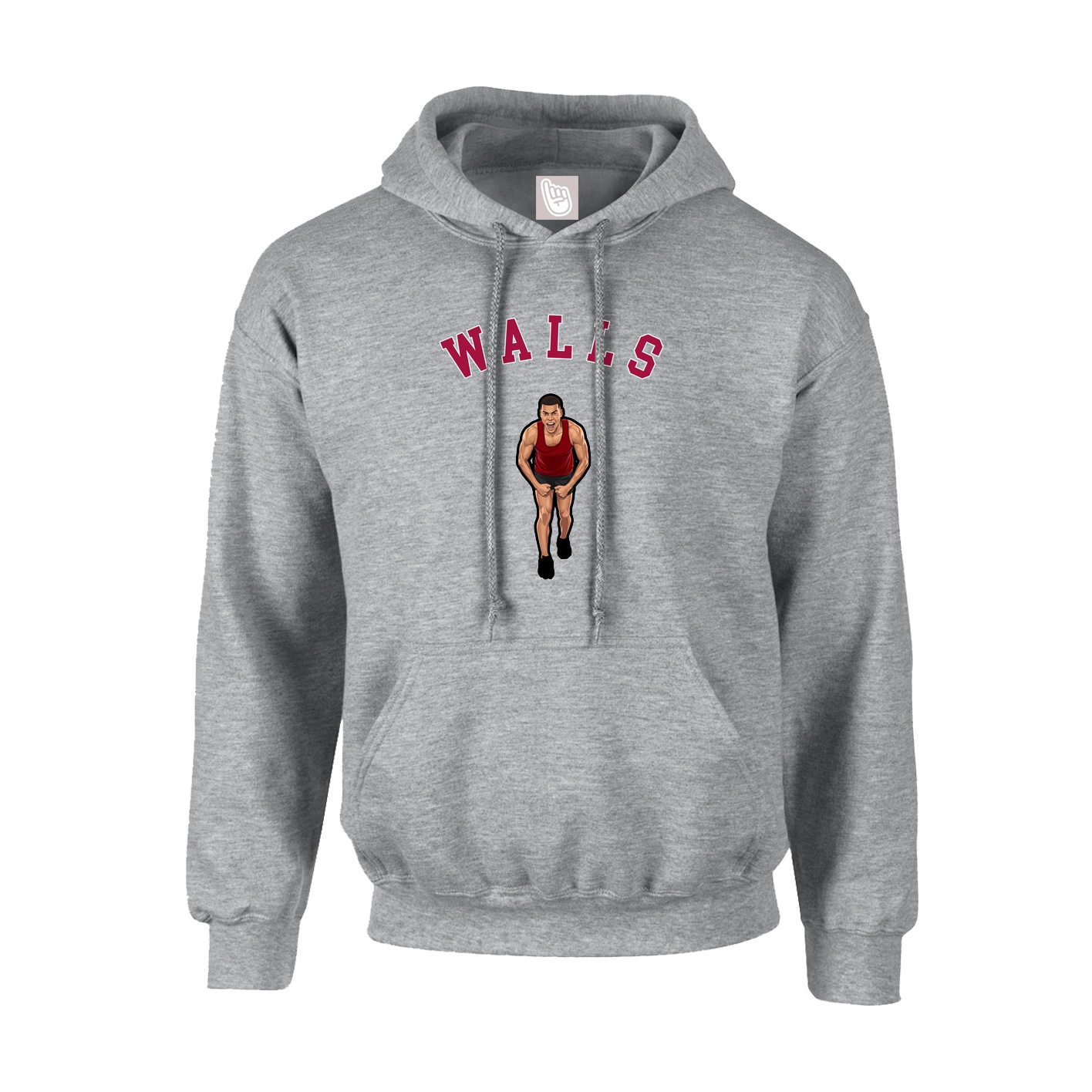 Hoodie — Shirsey Arch in Grey