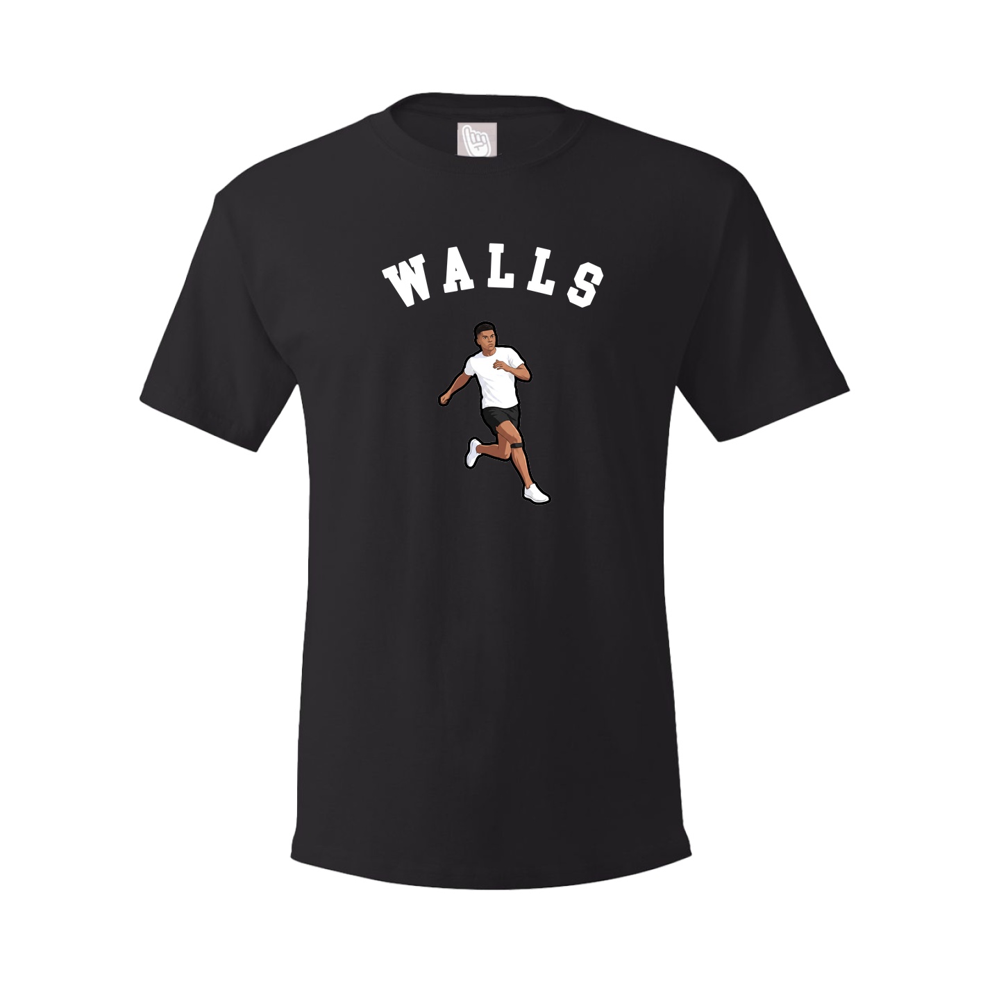 Youth Tee — Shirsey Arch in Black