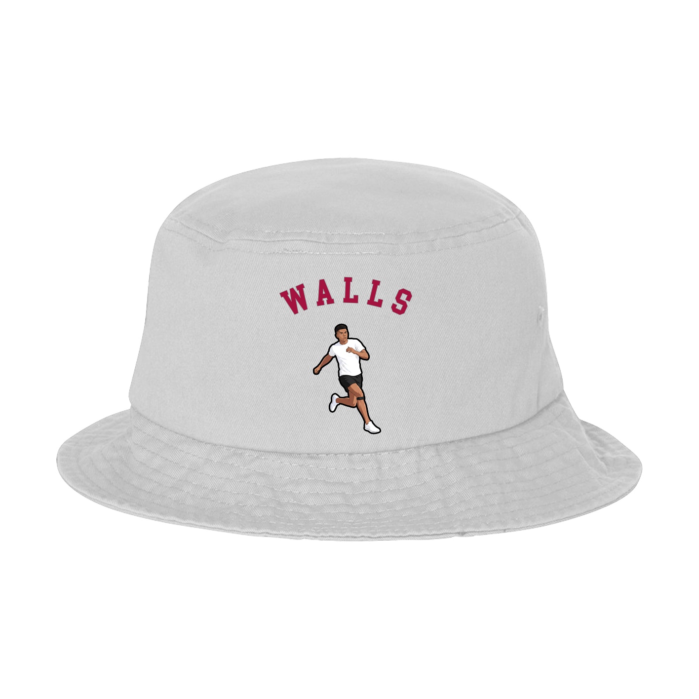 Bucket Cap — Shirsey Arch in White