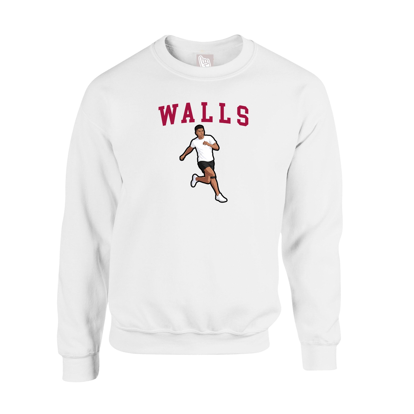 Fleece Crew — Shirsey in White