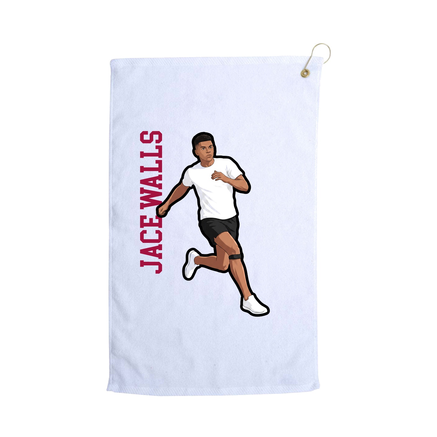 Terry Velour Golf Towel