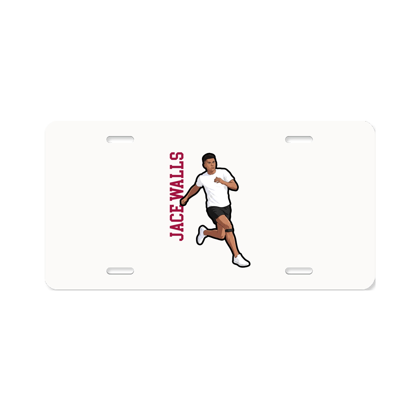 Aluminum License Plate