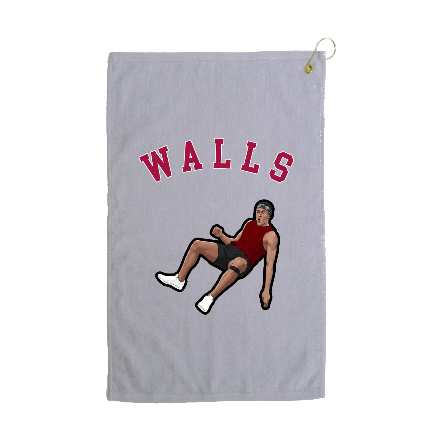 Golf Towel — Shirsey Arch in Grey