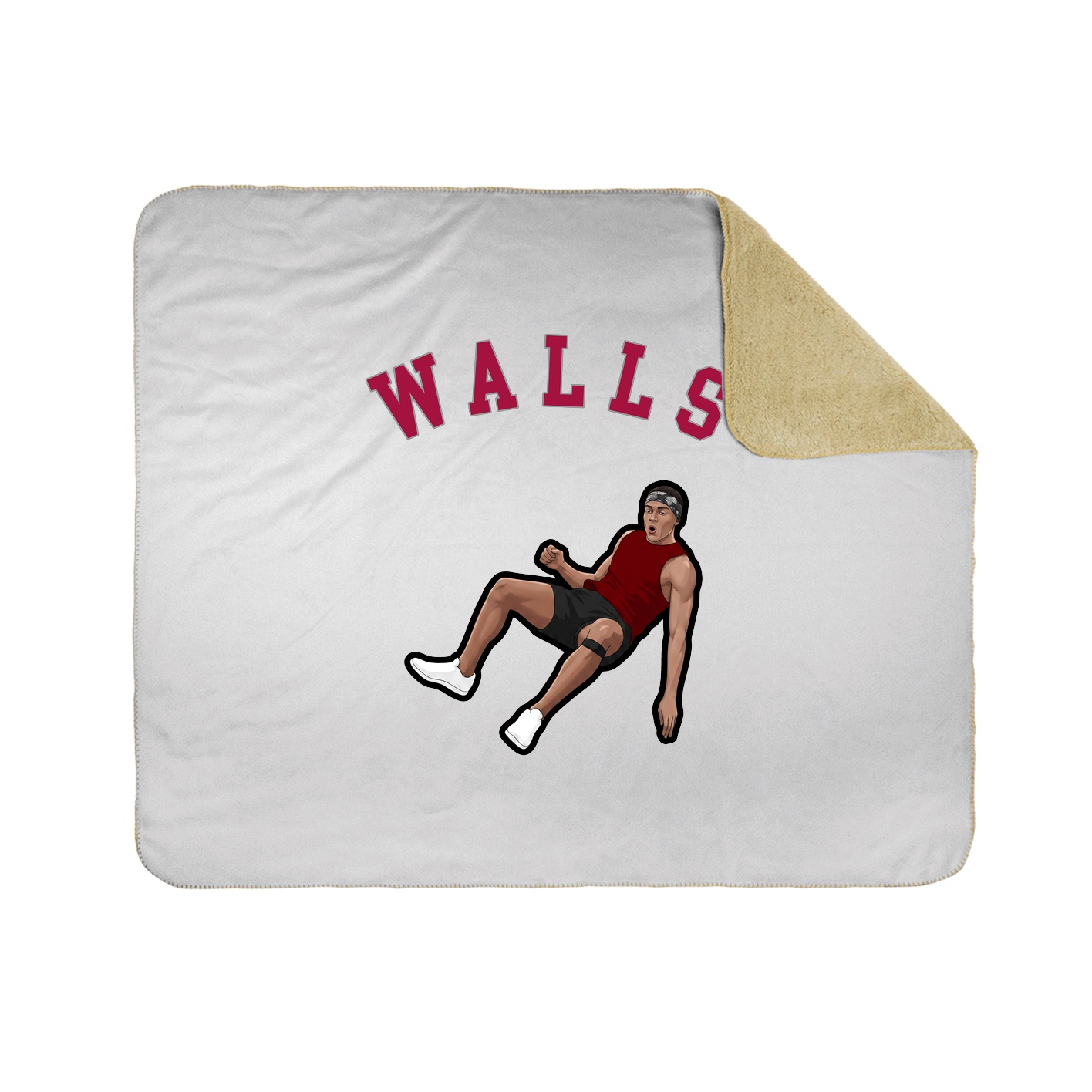 Throw Blanket — Shirsey Arch in White