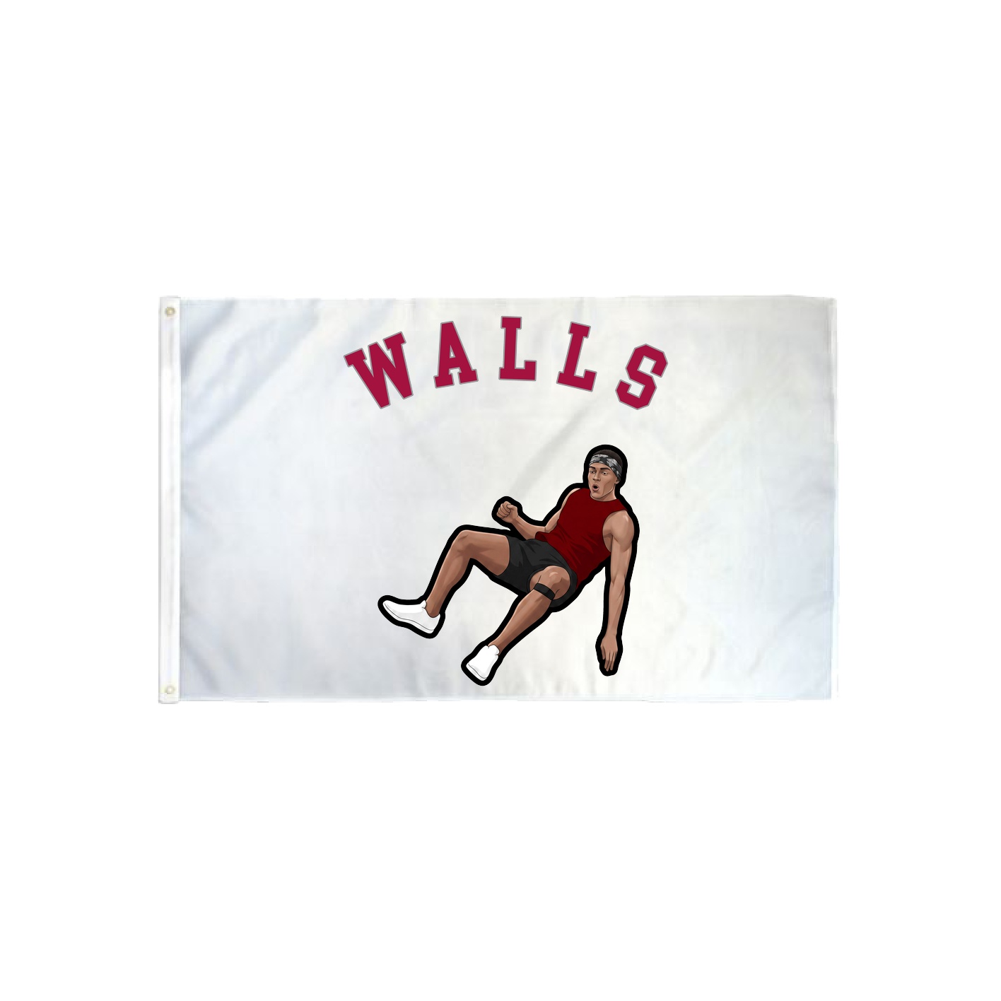 3x5 Flag — Shirsey Arch in Classic