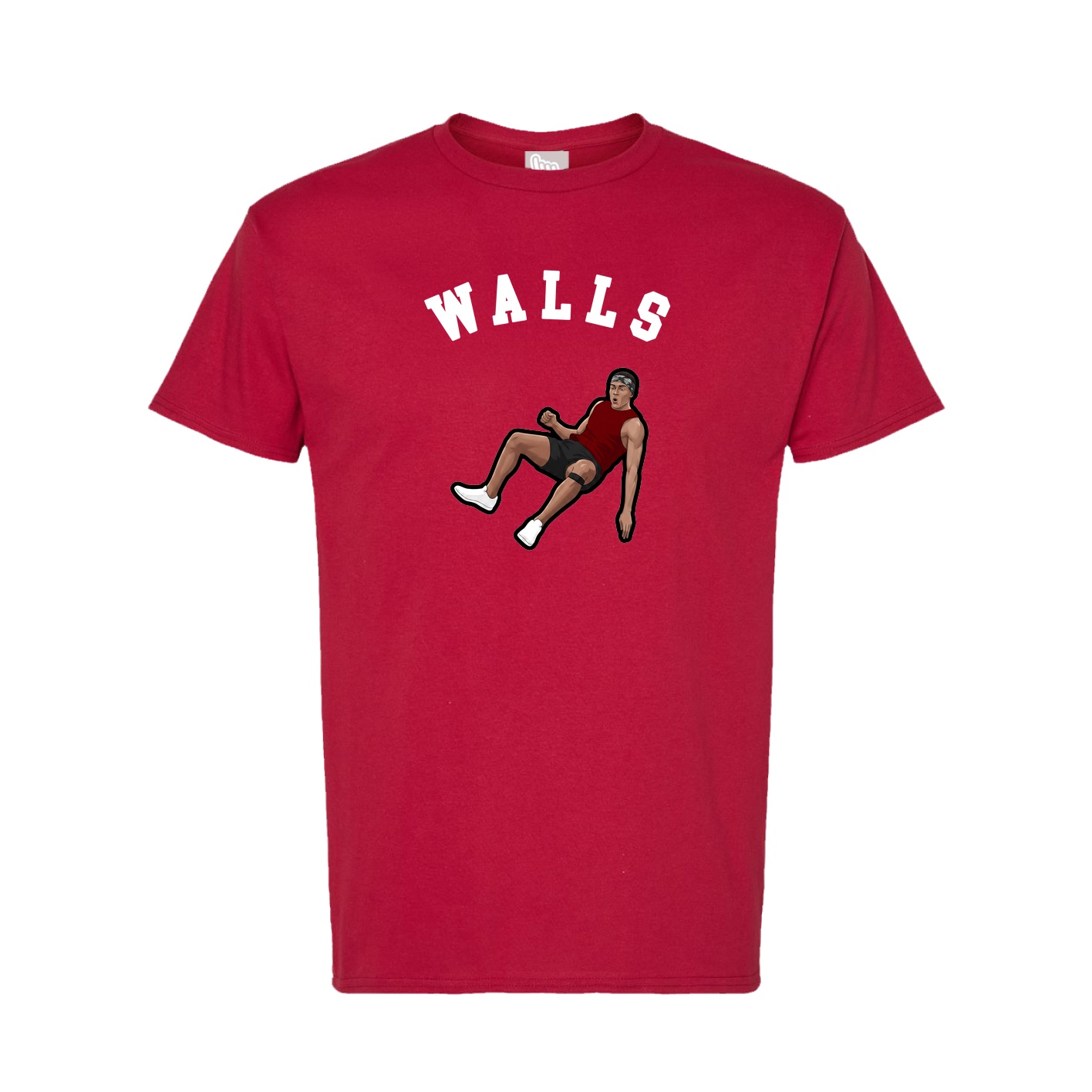 Tee — Shirsey Arch in Crimson