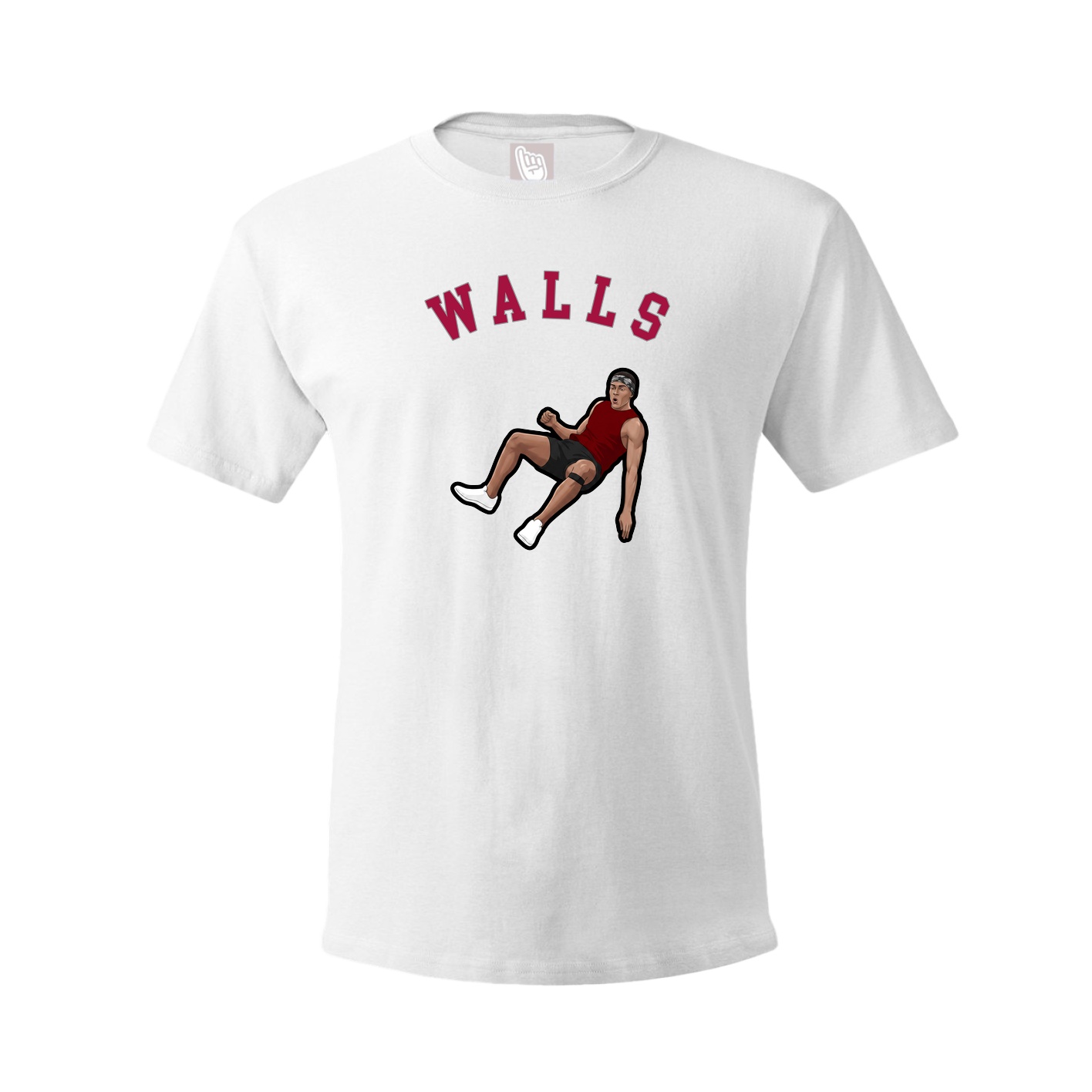 Youth Tee — Shirsey Arch in White