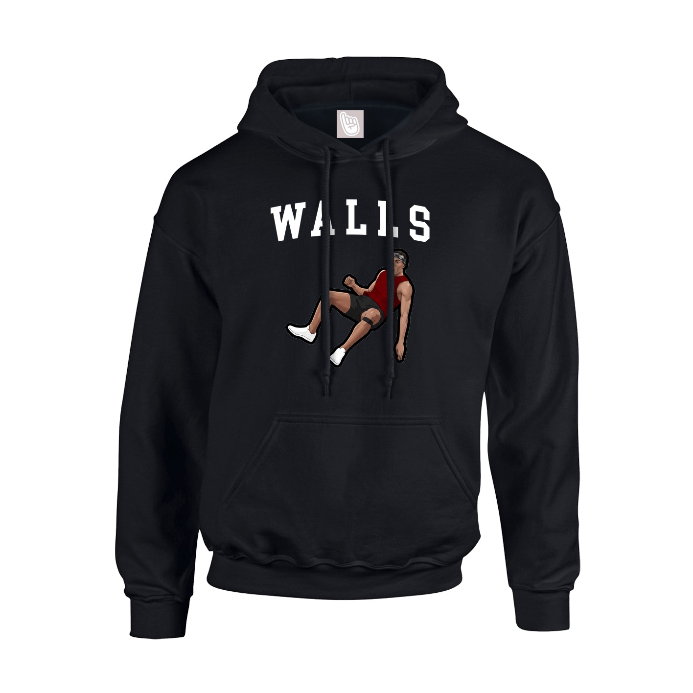 Hoodie — Shirsey in Black