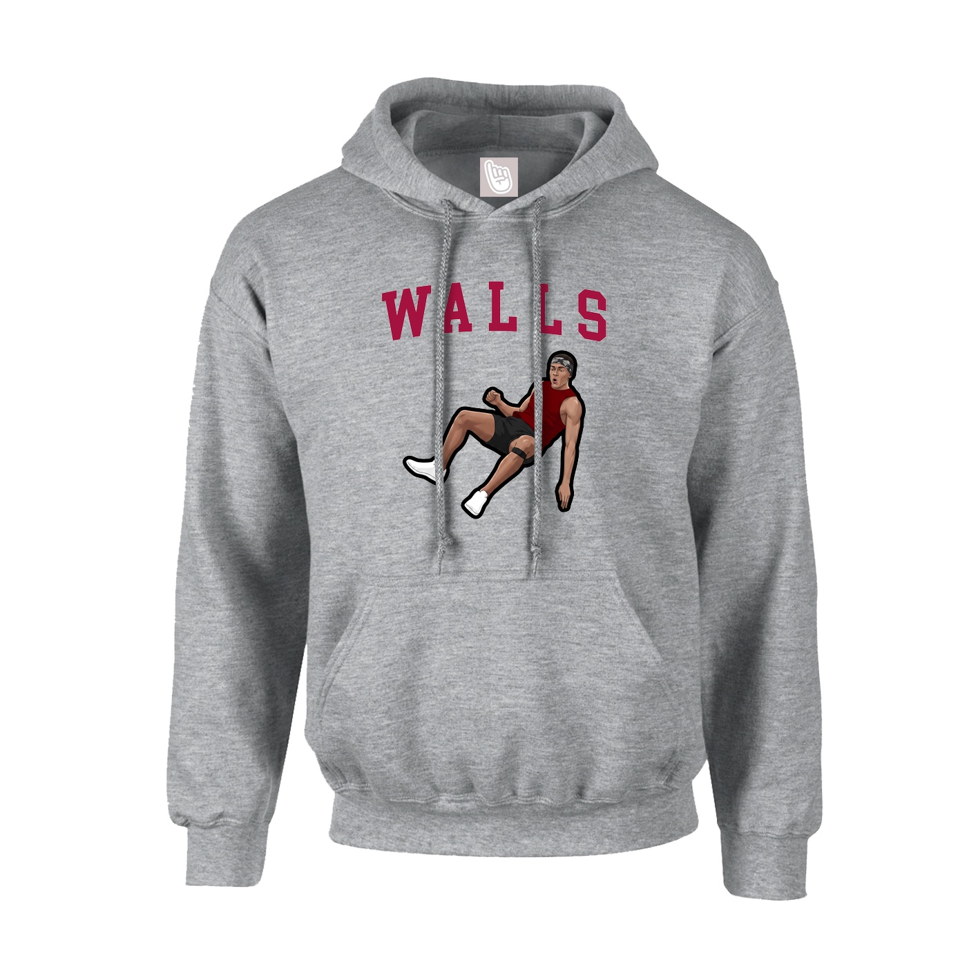Youth Hoodie — Shirsey in Grey