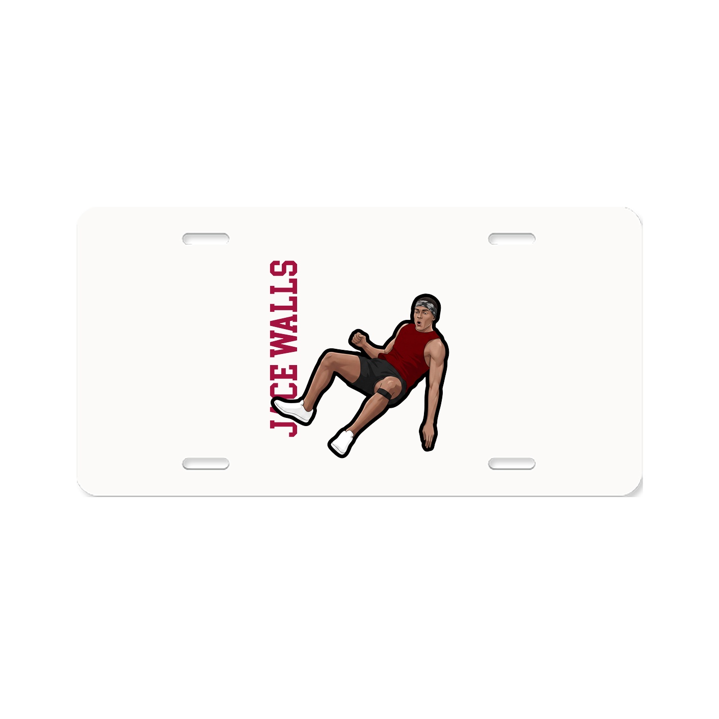 Aluminum License Plate