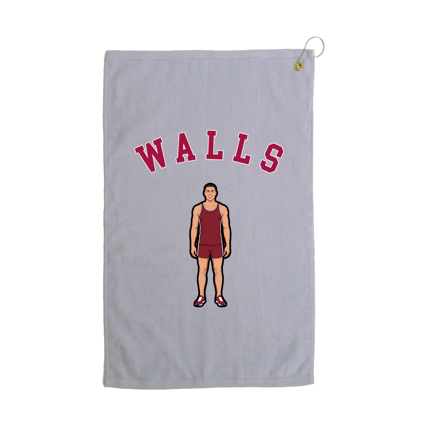 Golf Towel — Shirsey Arch in Grey