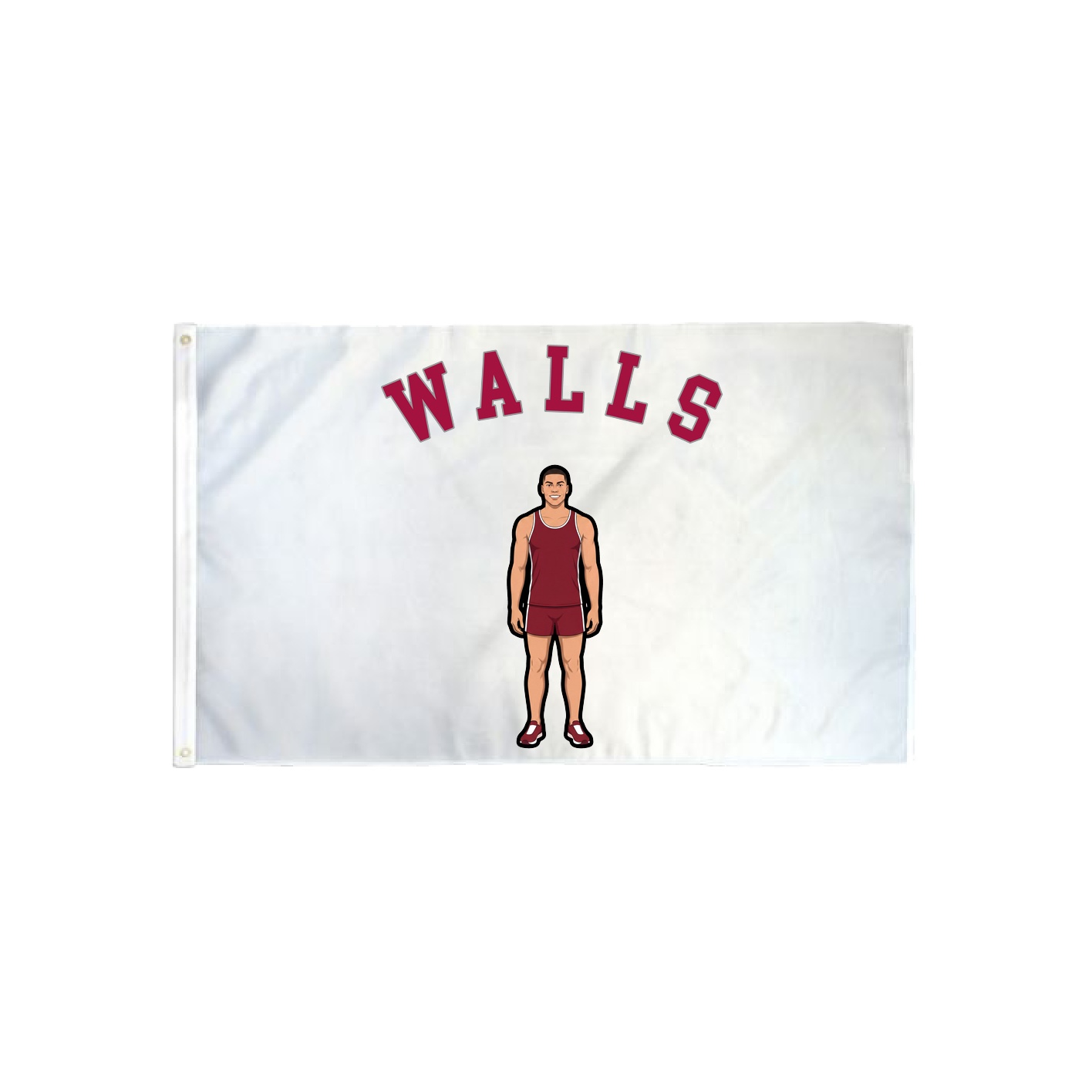 3x5 Flag — Shirsey Arch in Classic
