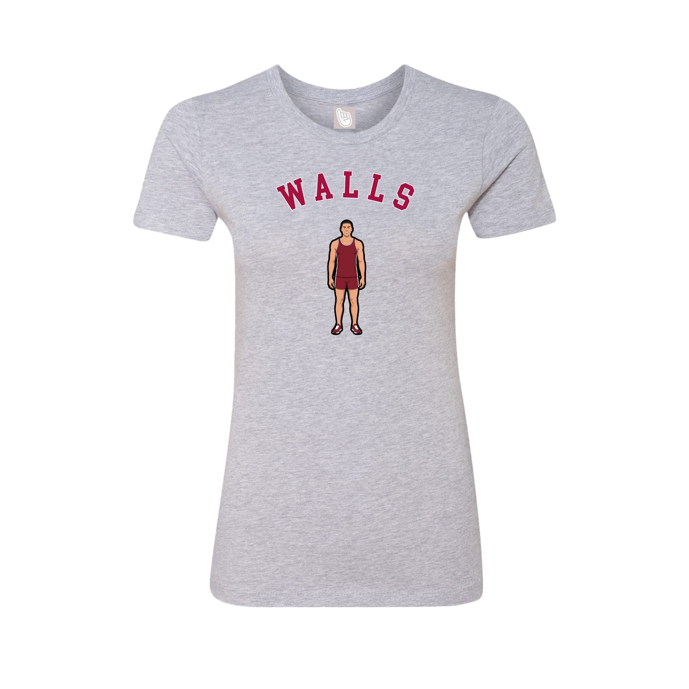 Womens Tee — Shirsey Arch in Grey
