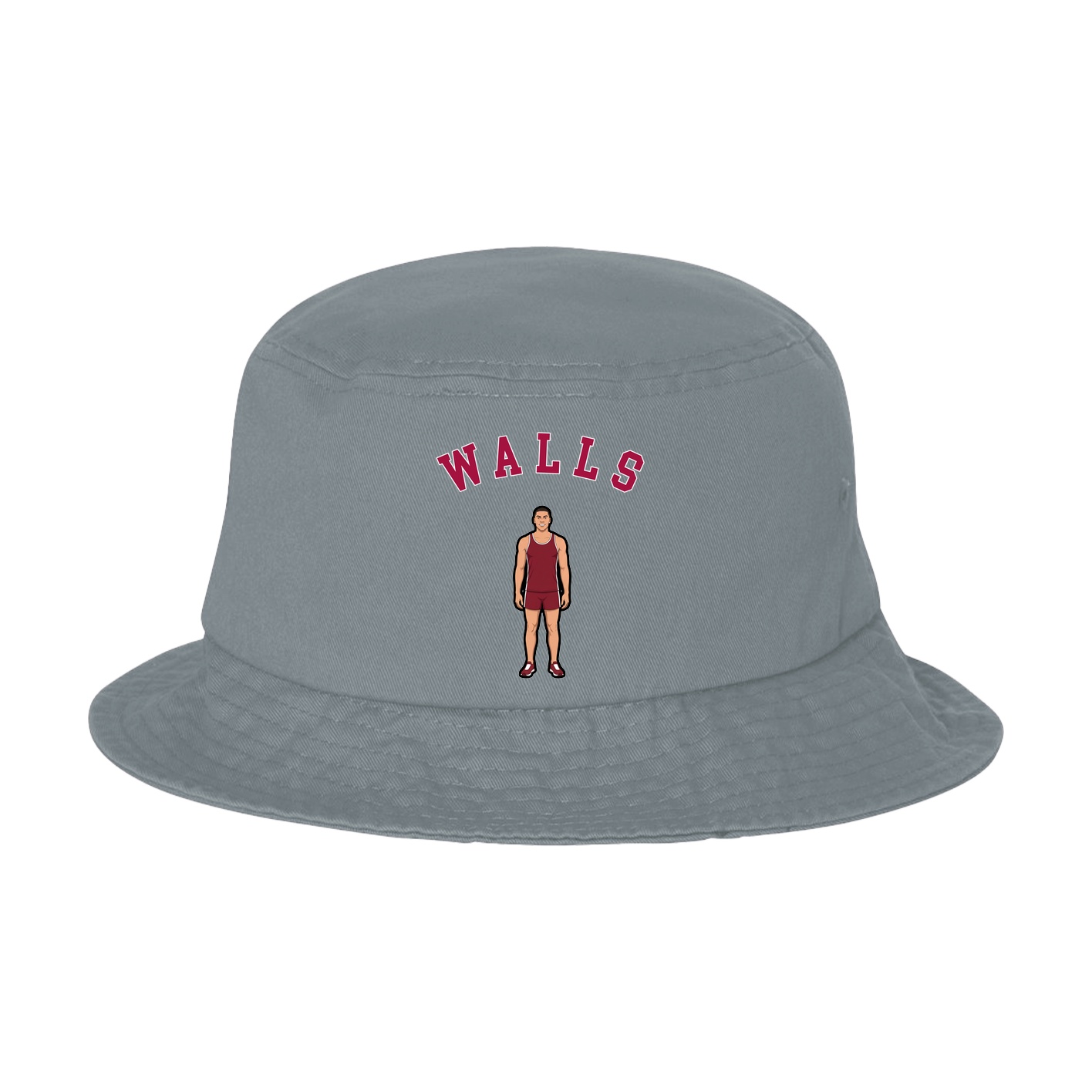 Bucket Cap — Shirsey Arch in Grey