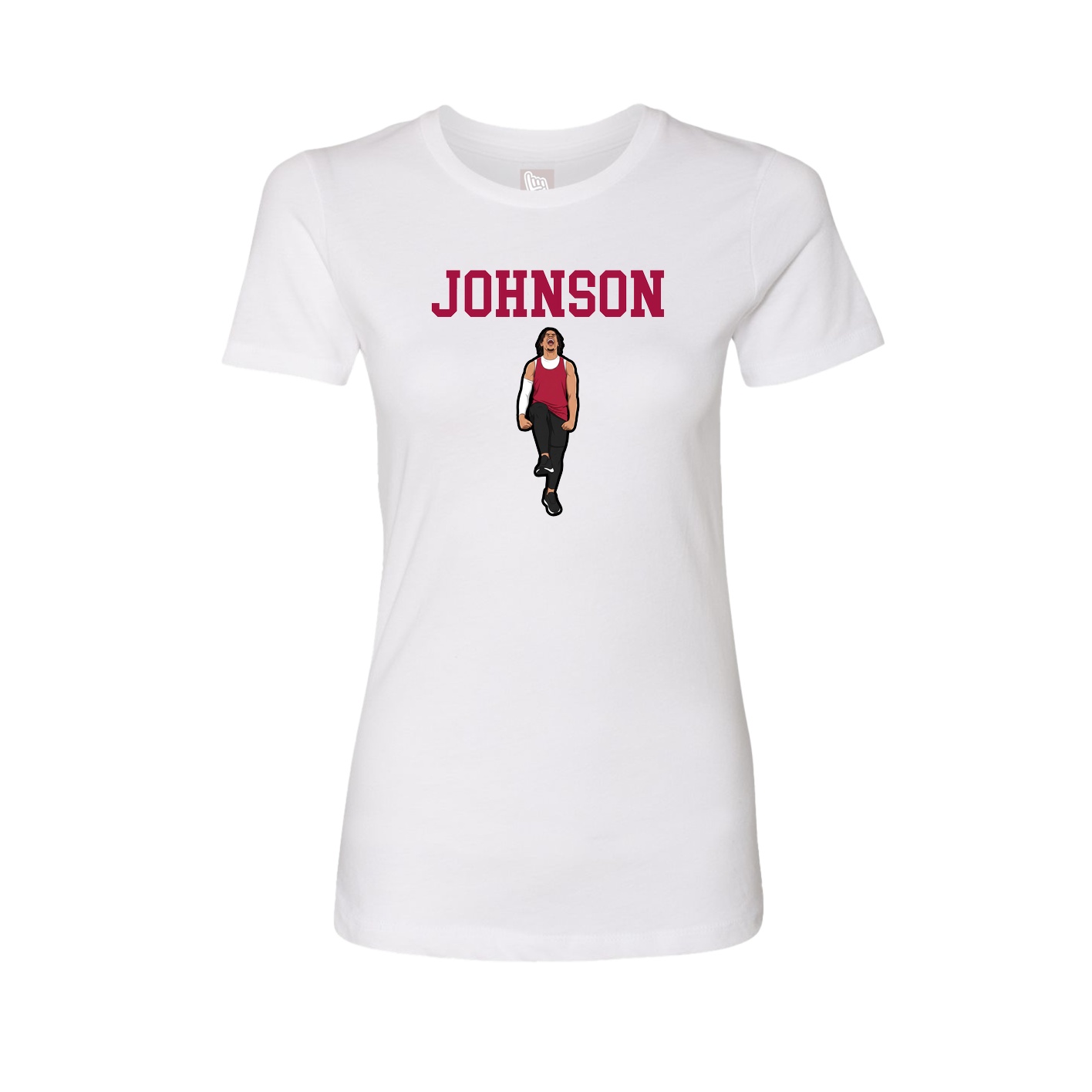 Fitted Women's Tee — Shirsey in White