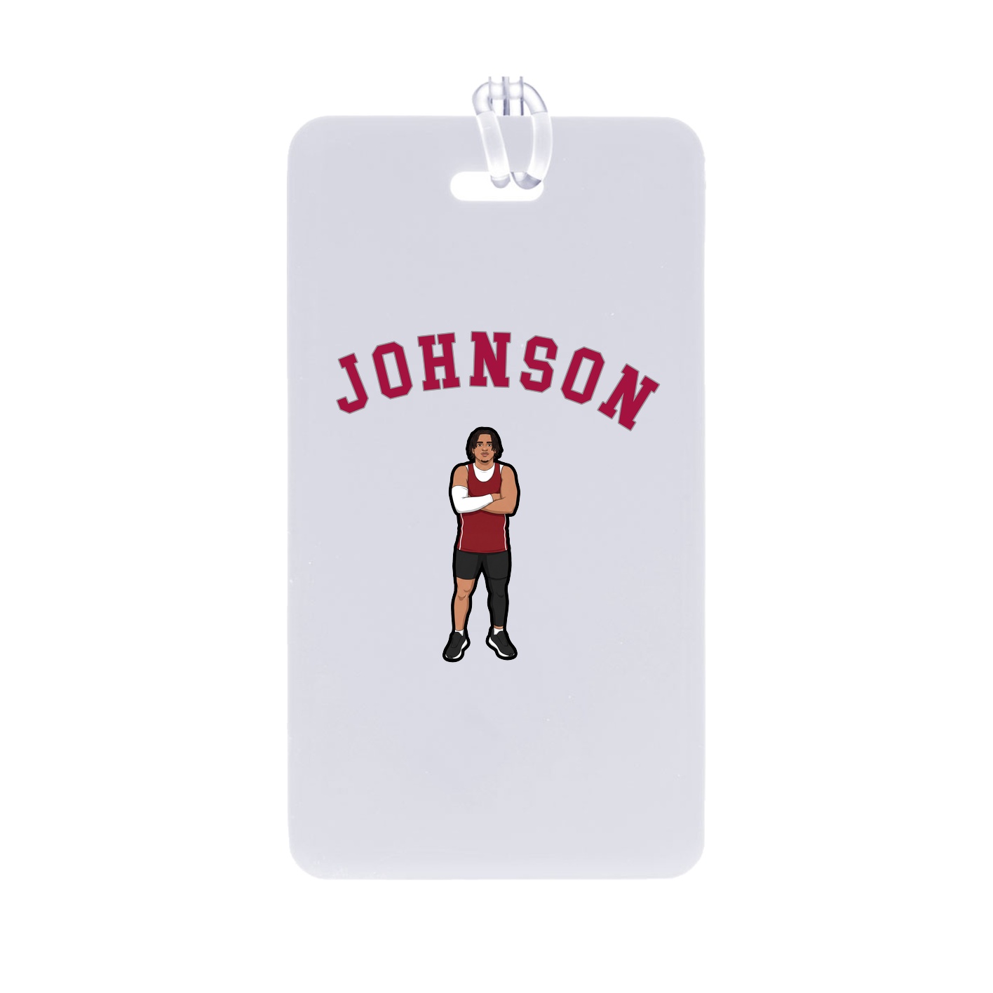 Bag Tag — Shirsey Arch in Classic
