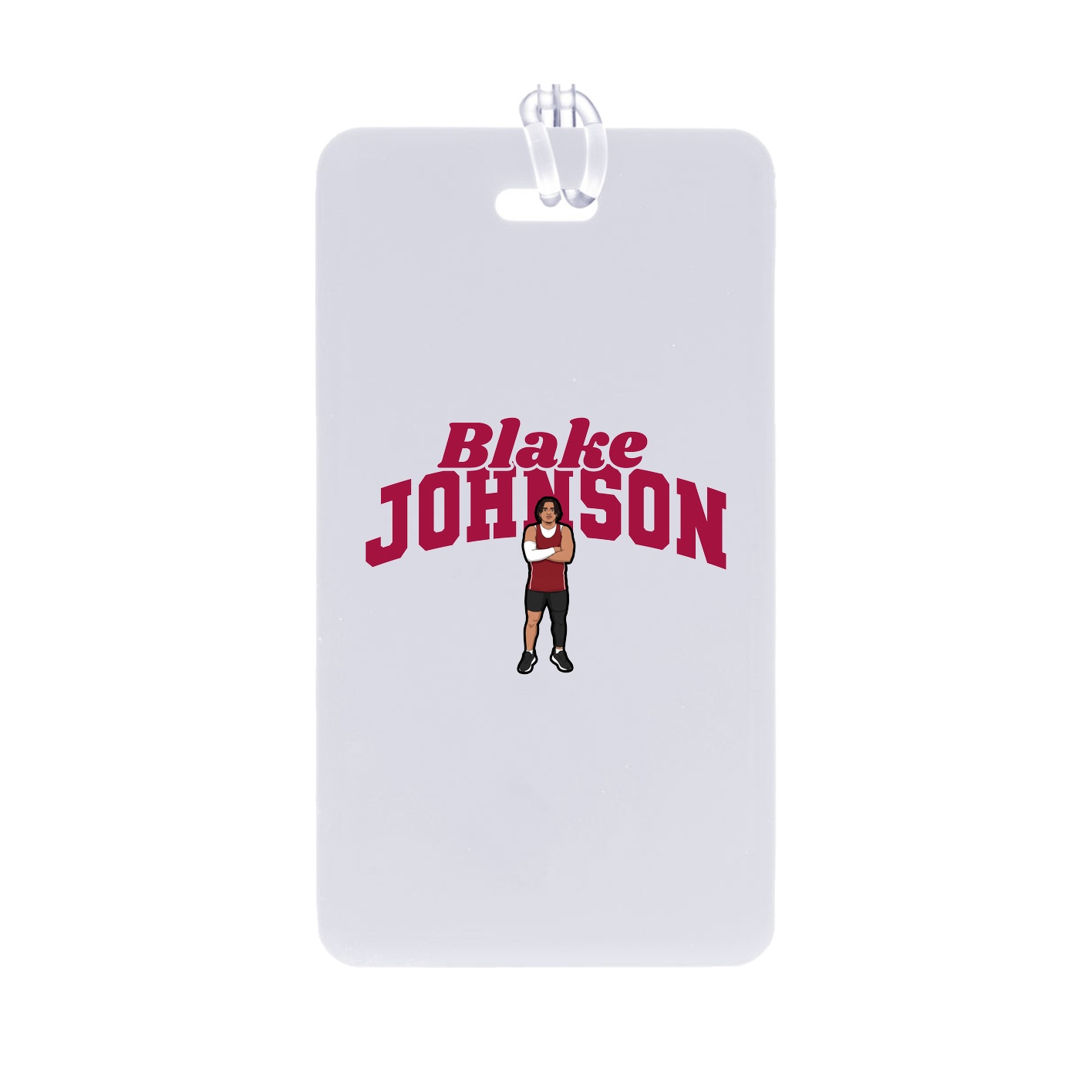 Bag Tag — Signature Arch in Classic