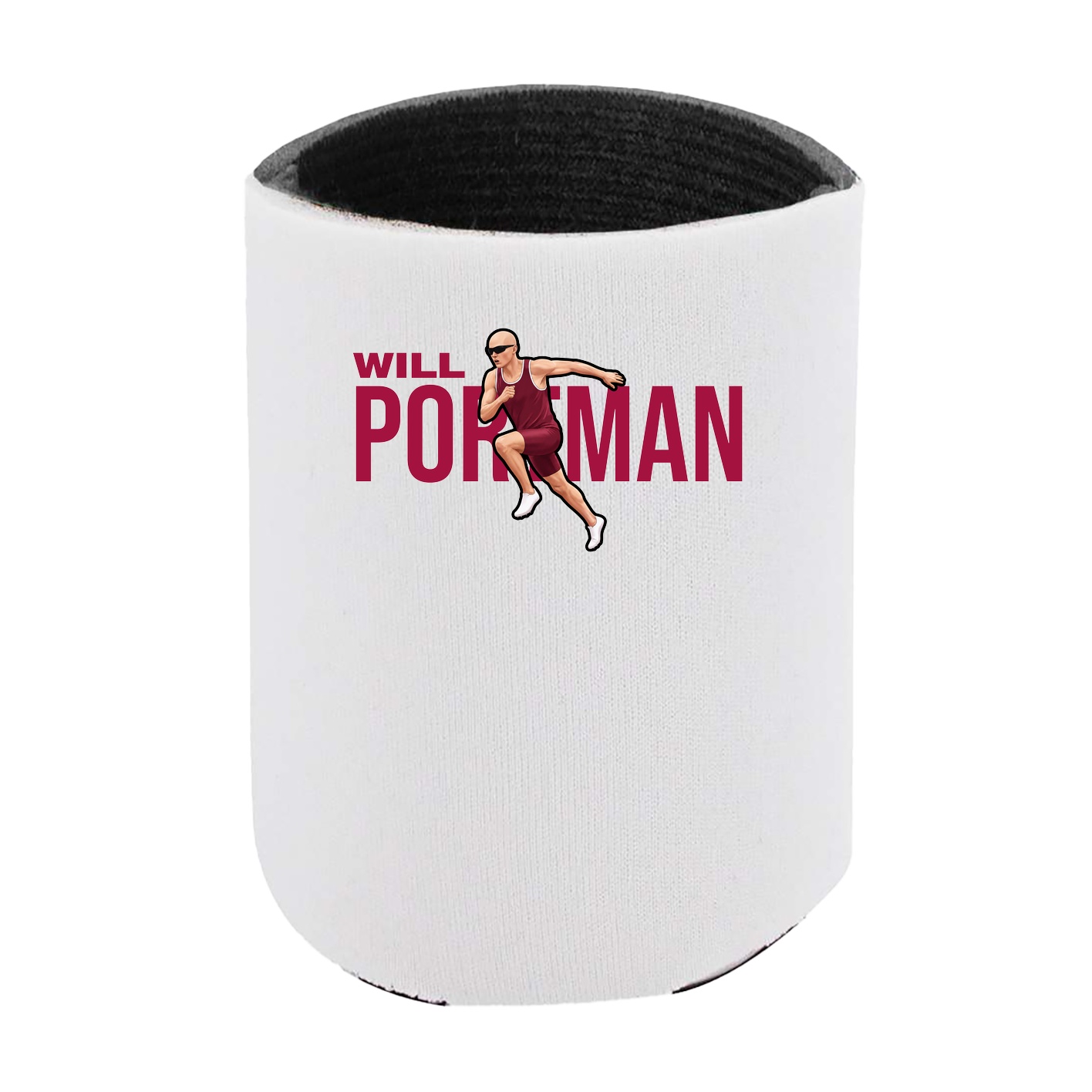 Can Holder — Player Name in White