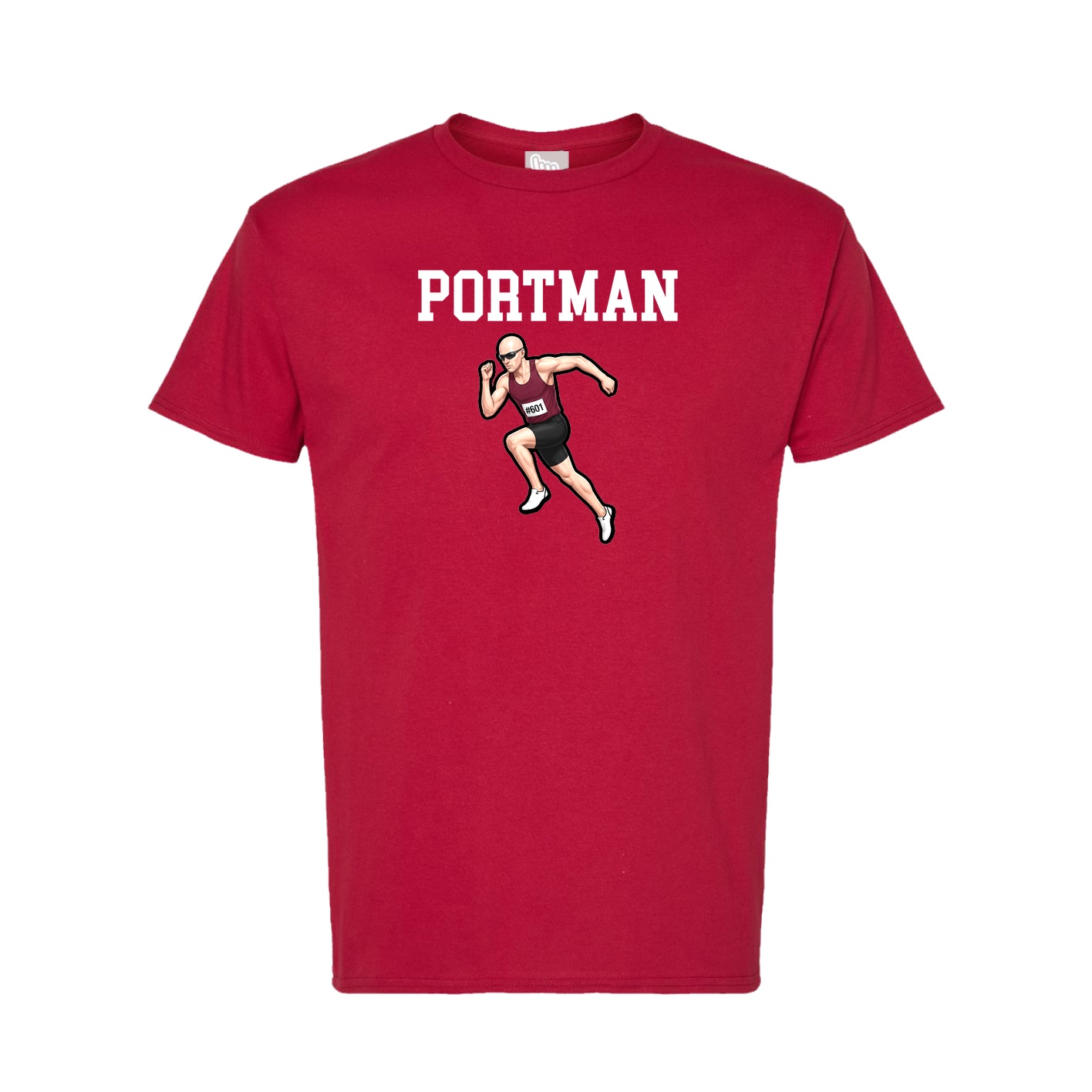 Tee — Shirsey in Crimson
