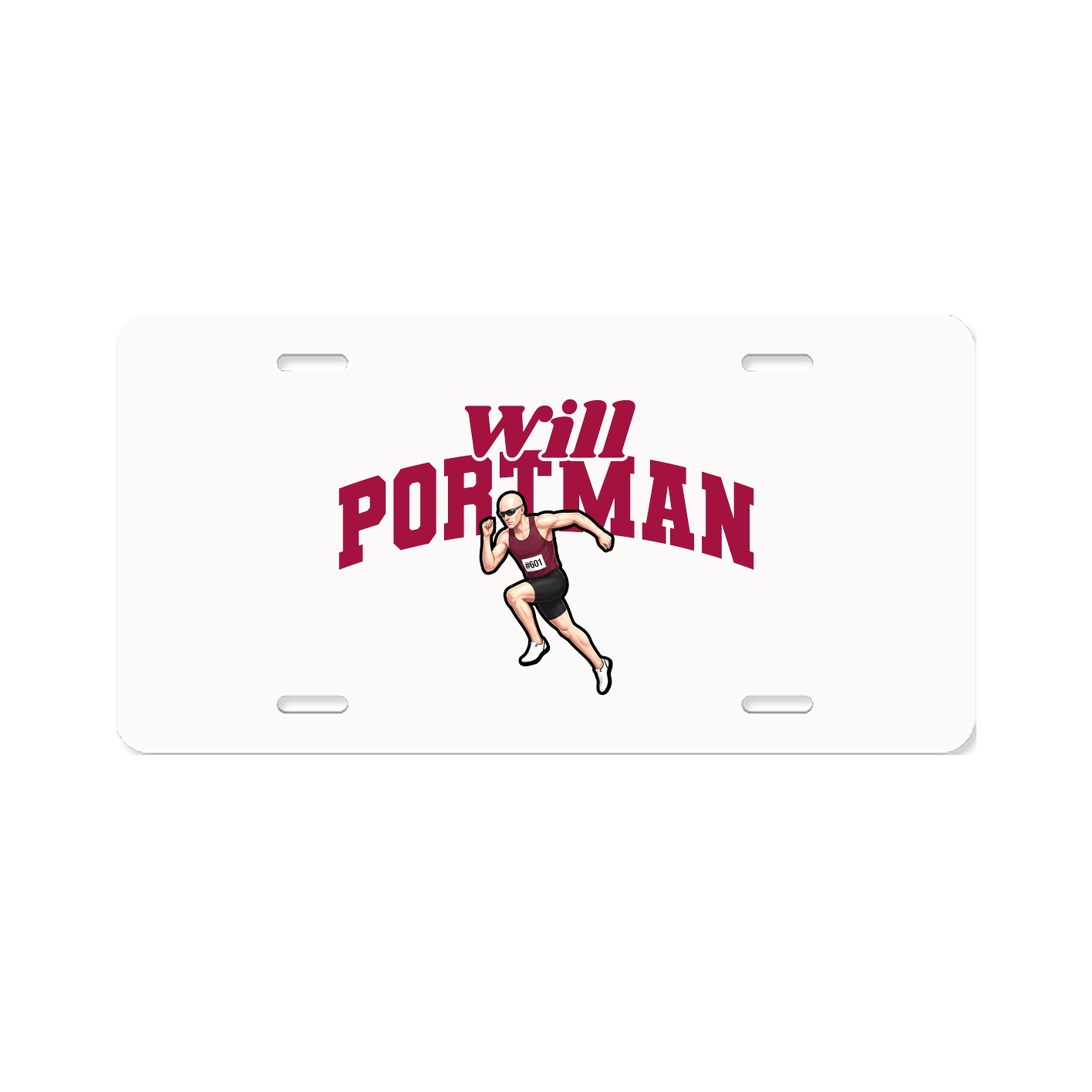 License Plate — Signature Arch in Classic