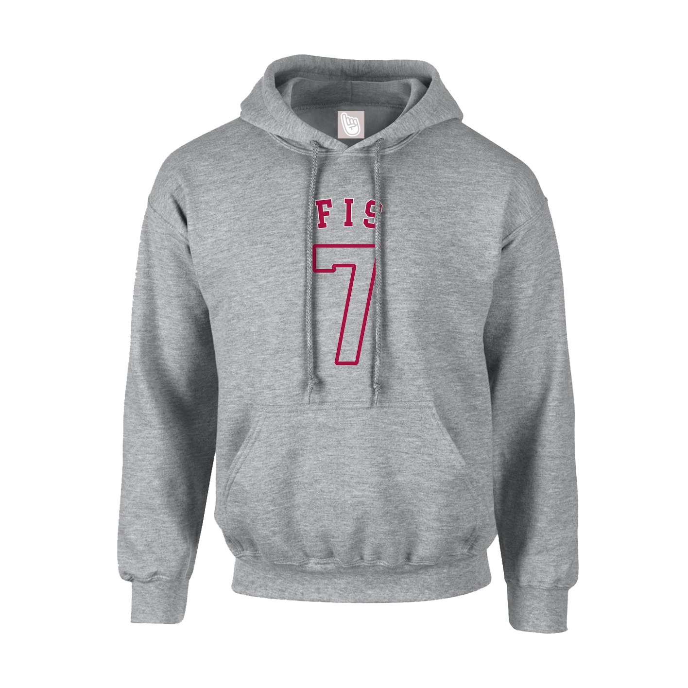 Youth Hoodie — Shirsey Arch in Grey