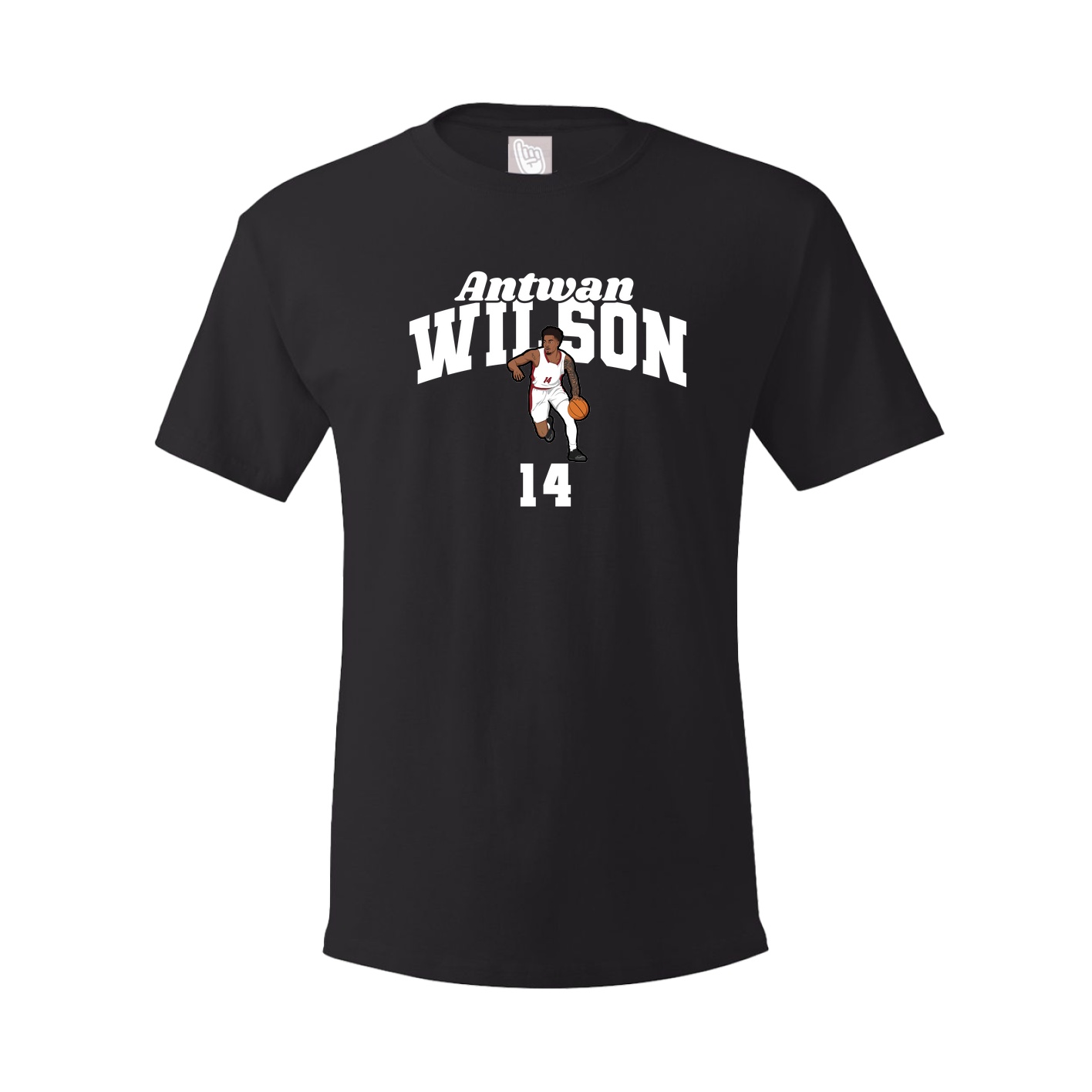 Youth Tee — Signature Arch in Black