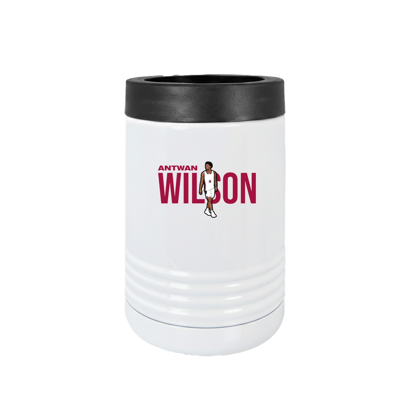 Beverage Holder — Player Name in White