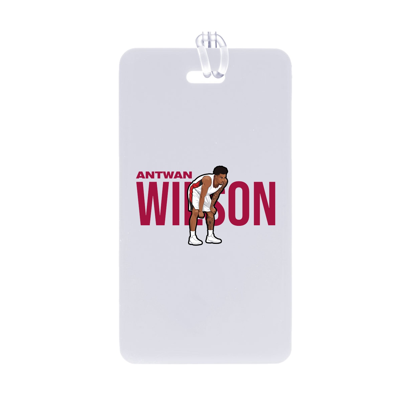 Bag Tag — Player Name in Classic