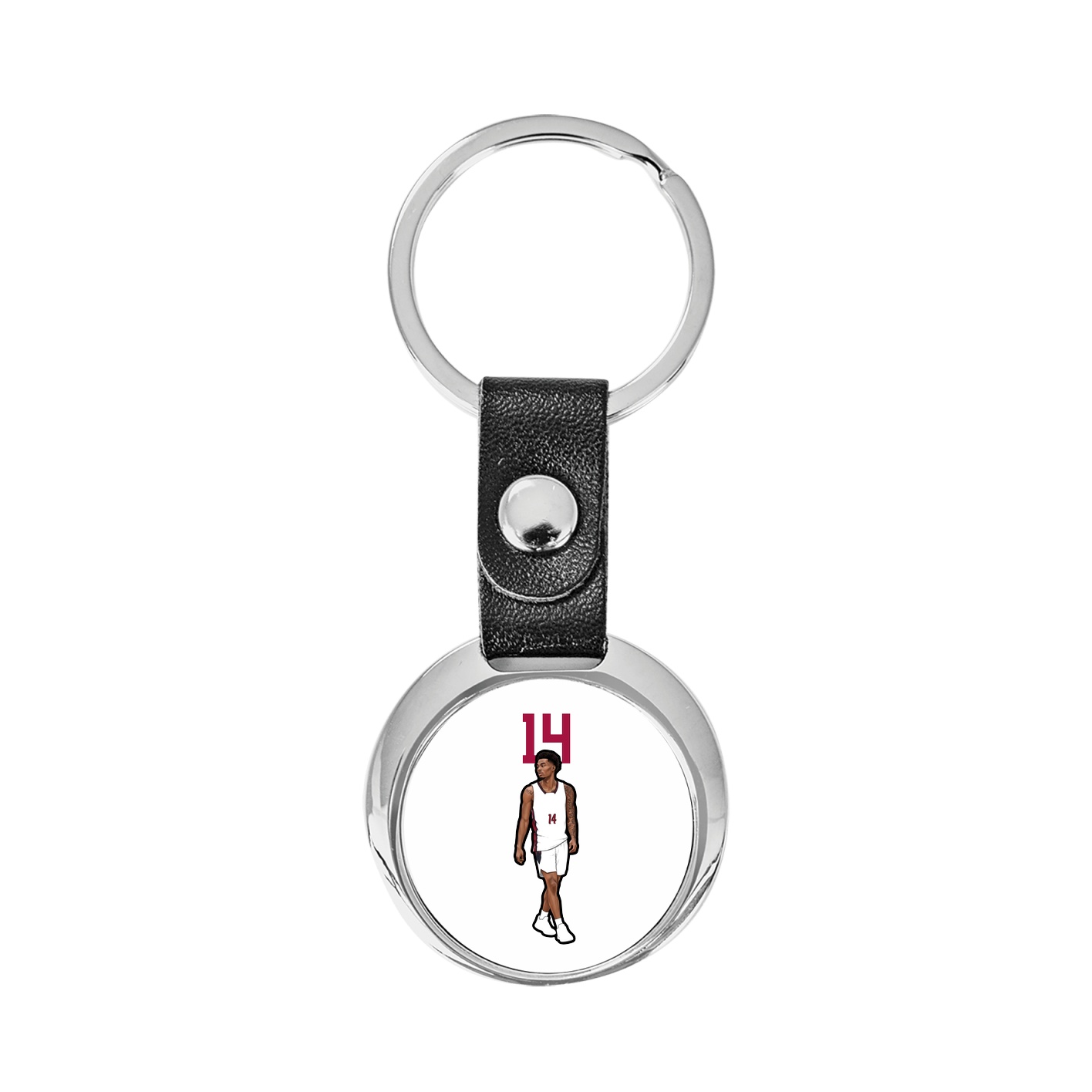 Key Chain — Number Top in Classic