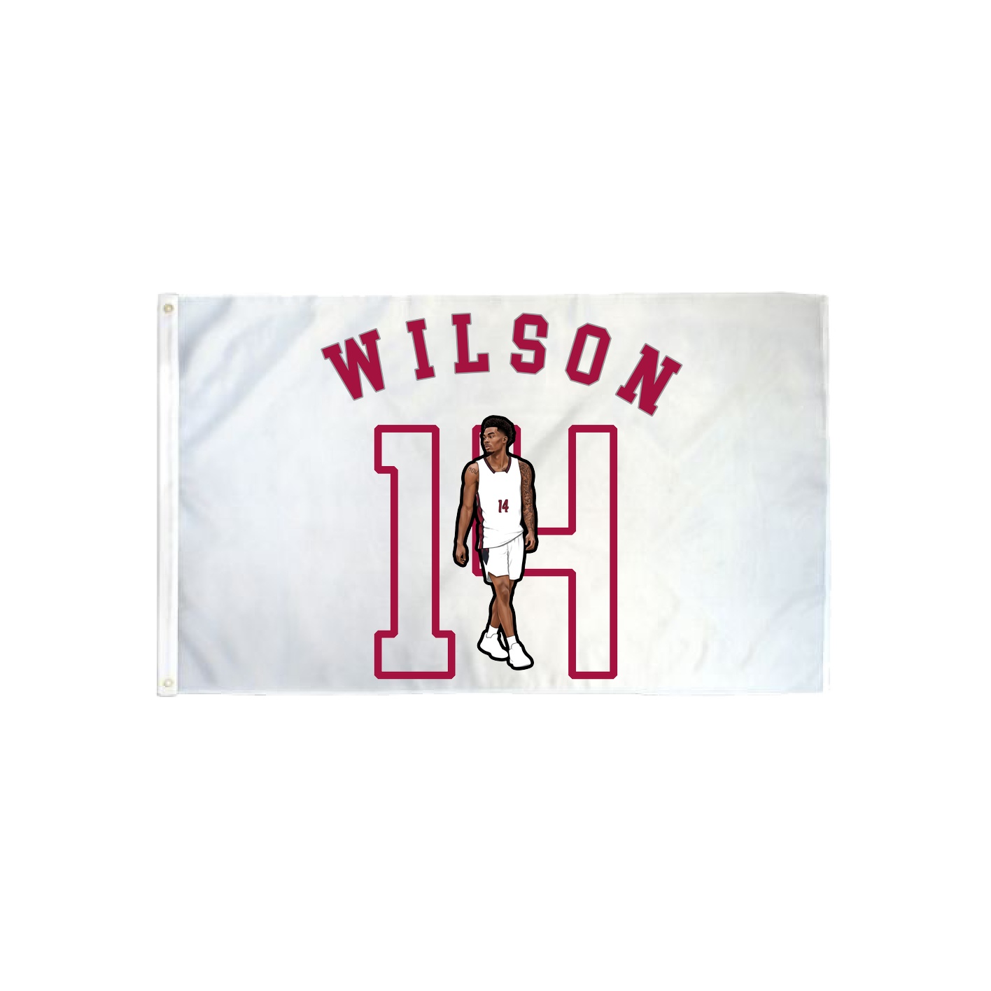 3x5 Flag — Shirsey Arch in Classic