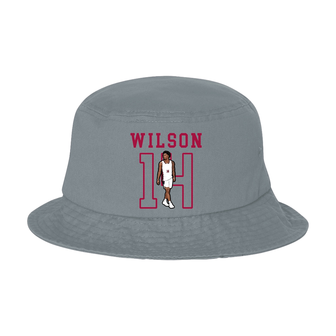 Bucket Cap — Shirsey in Grey