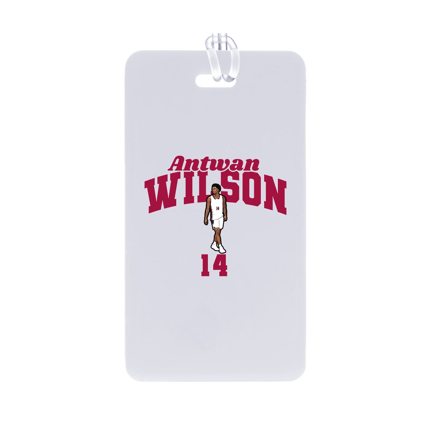 Bag Tag — Signature Arch in Classic