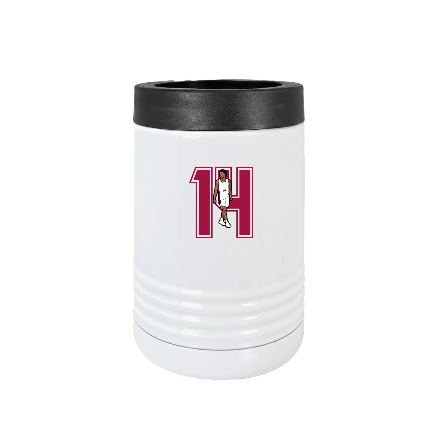 Beverage Holder — Number in White