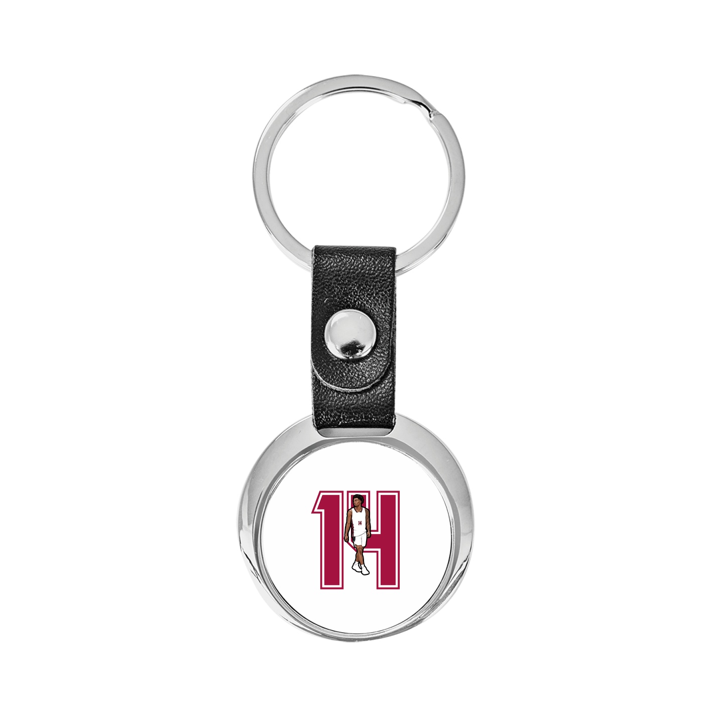 Key Chain — Number in Classic