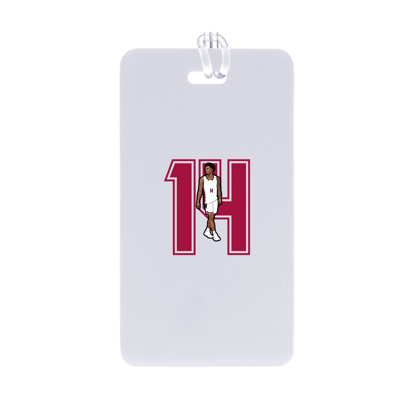 Bag Tag — Number in Classic